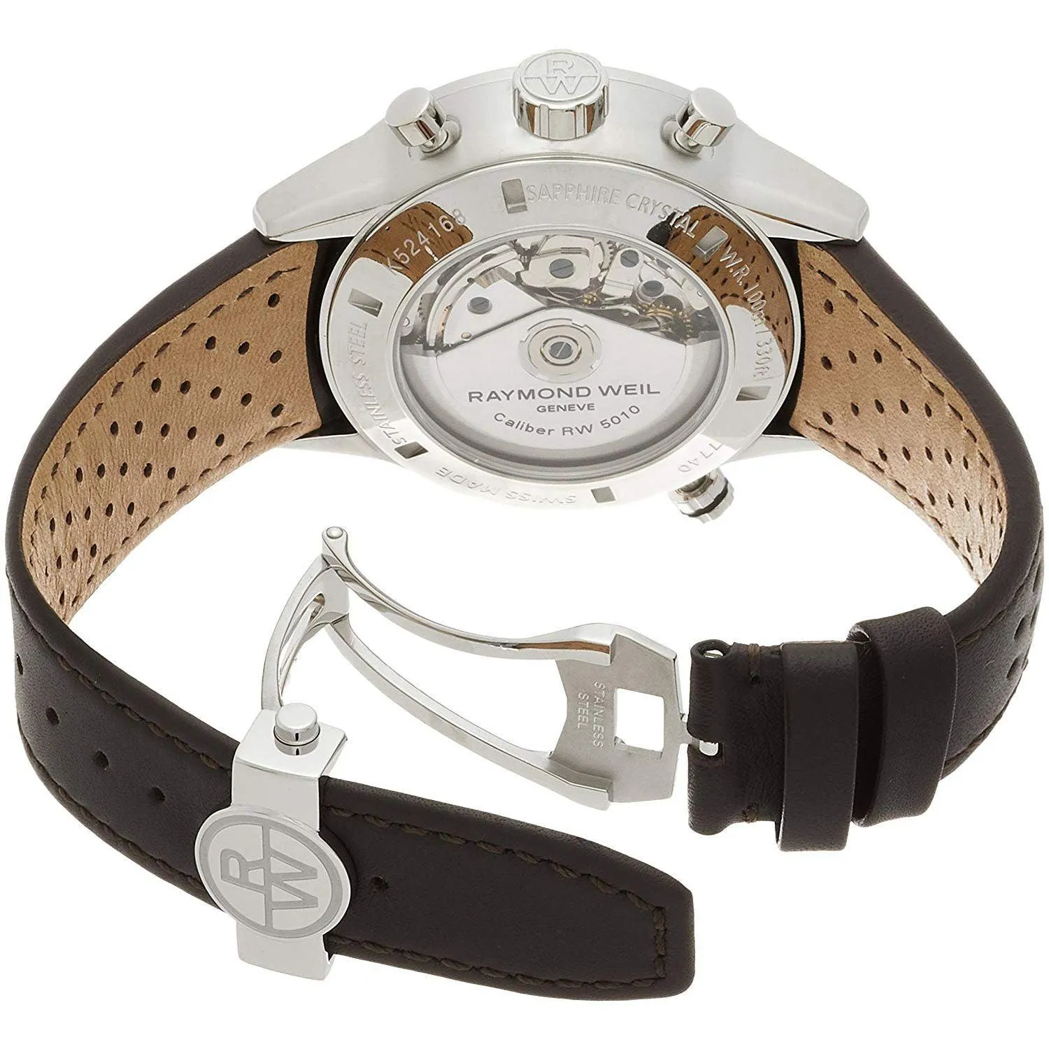 Raymond Weil Freelancer Chronograph Men's Watch 7740-STC-30001