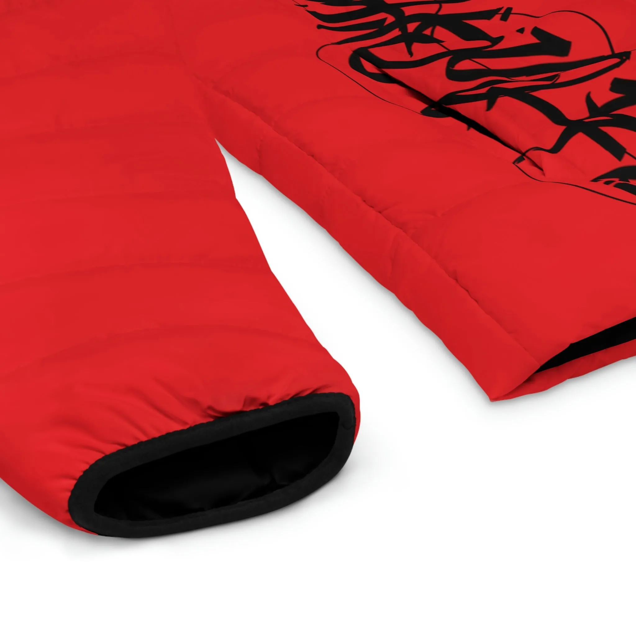 Red Graffiti SPDB Men's Puffer