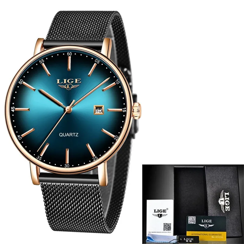 Relogio Masculino 2023 Fashion Casual Mens Watch