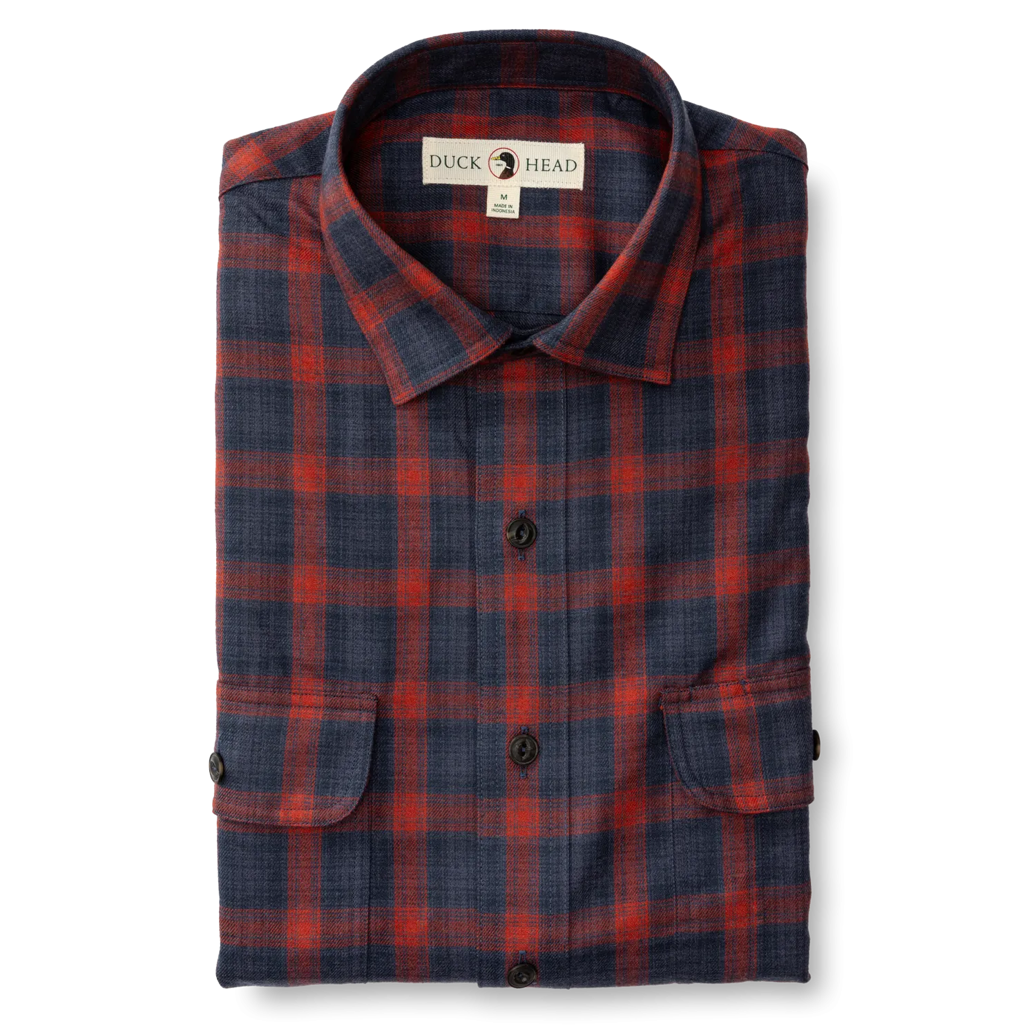 Rigsby Plaid Performance Flannel Sport Shirt