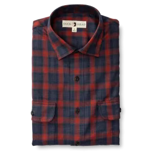 Rigsby Plaid Performance Flannel Sport Shirt