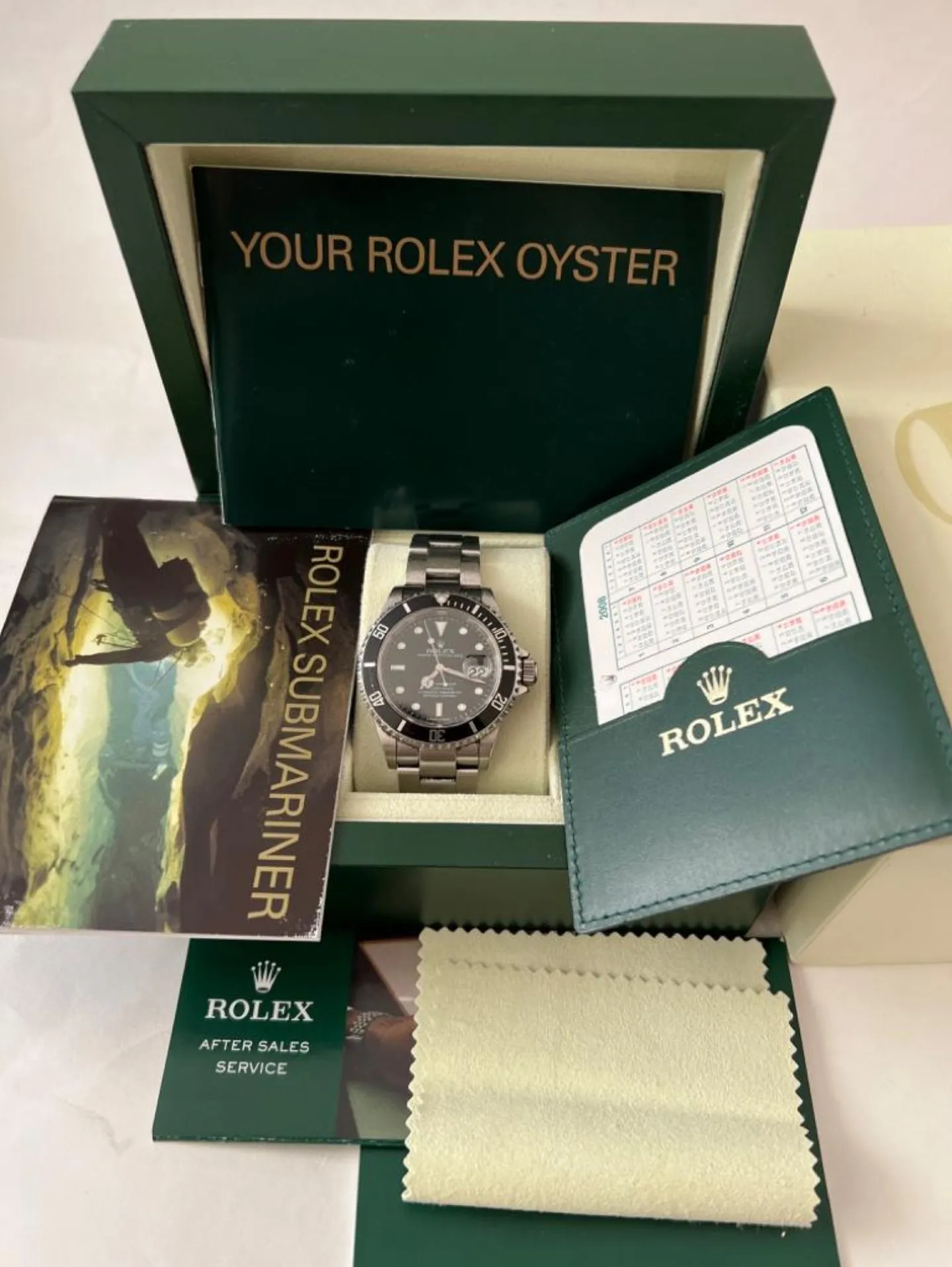 Rolex 16610