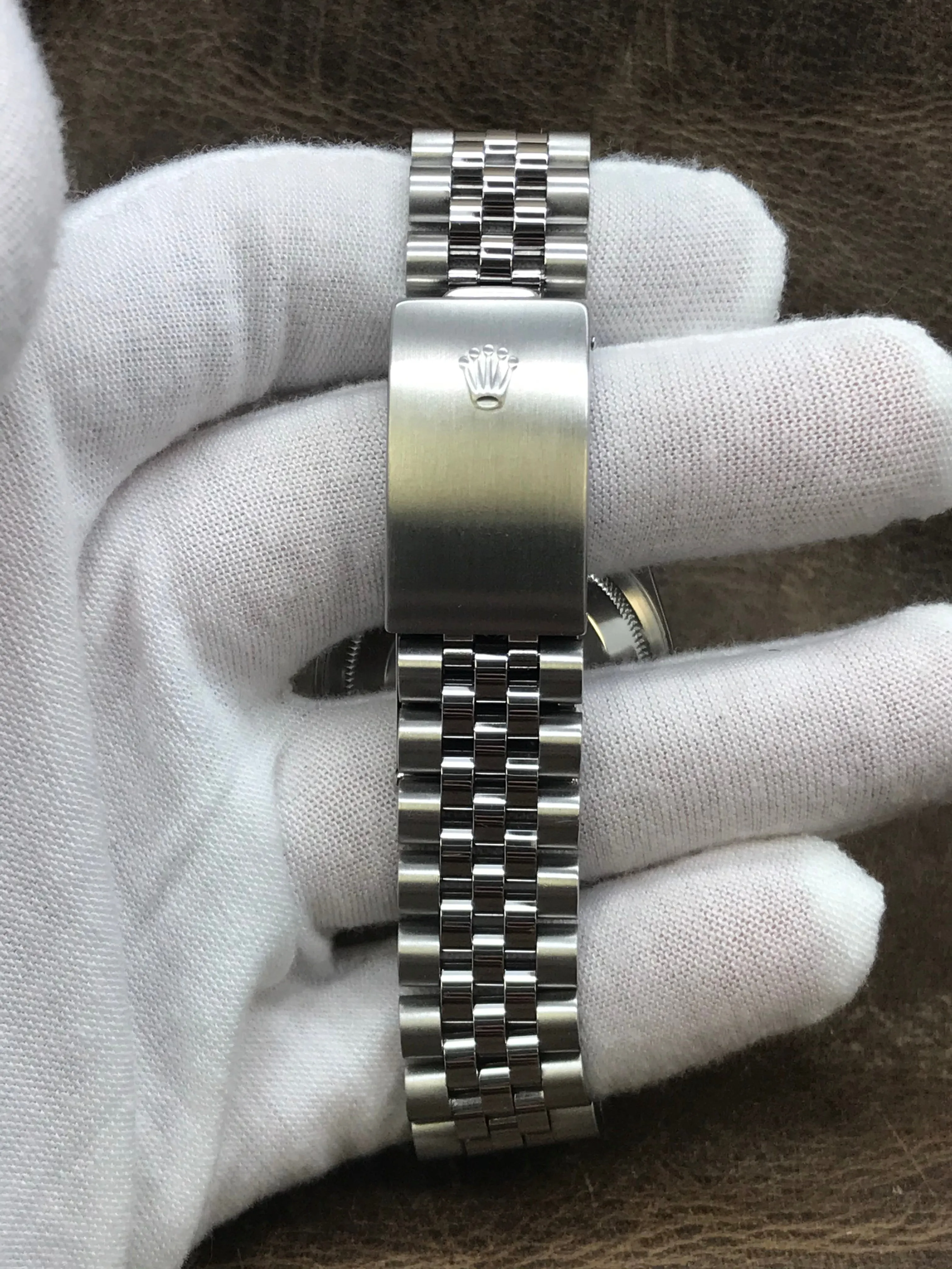 Rolex Datejust Turn-o-graph 16264 Silver Dial Automatic Men's Watch