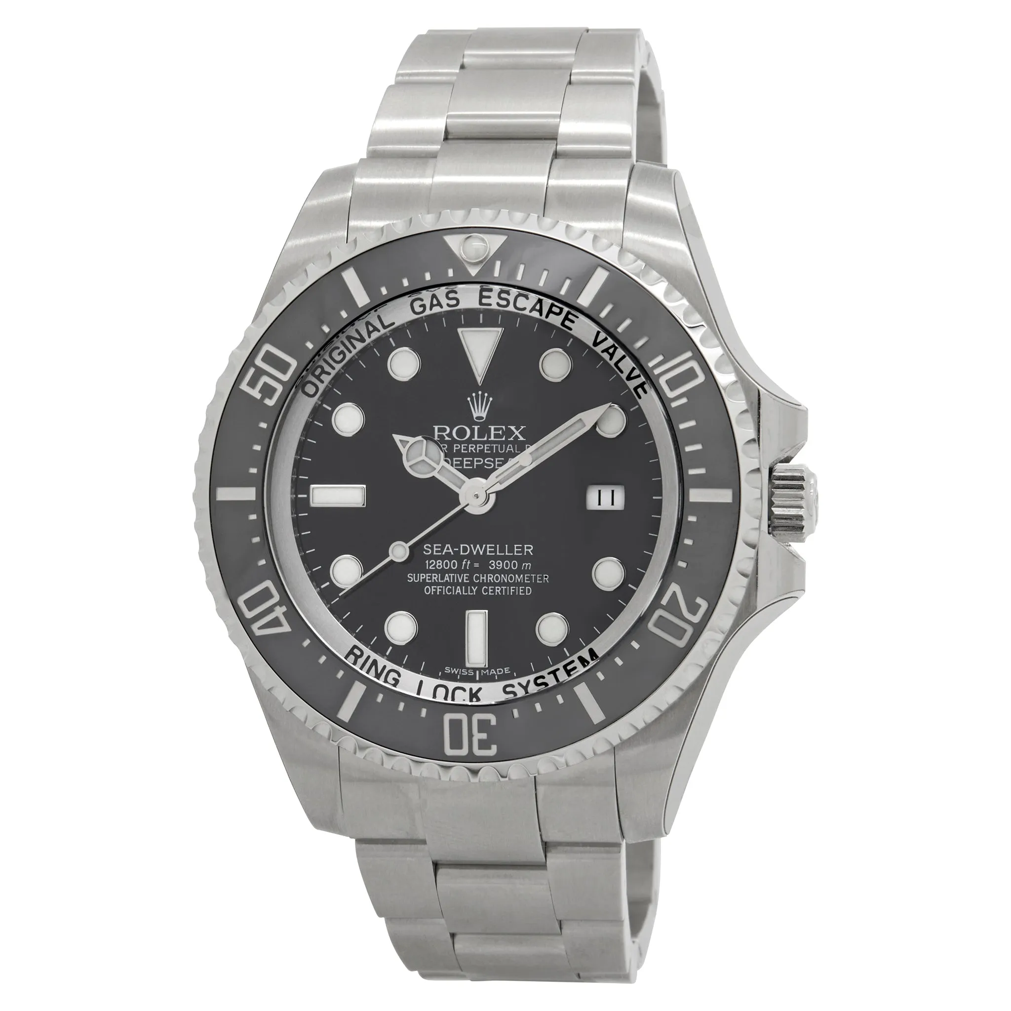 Rolex Deepsea Sea-Dweller Deepsea 116660 Black Dial Automatic Men's Watch