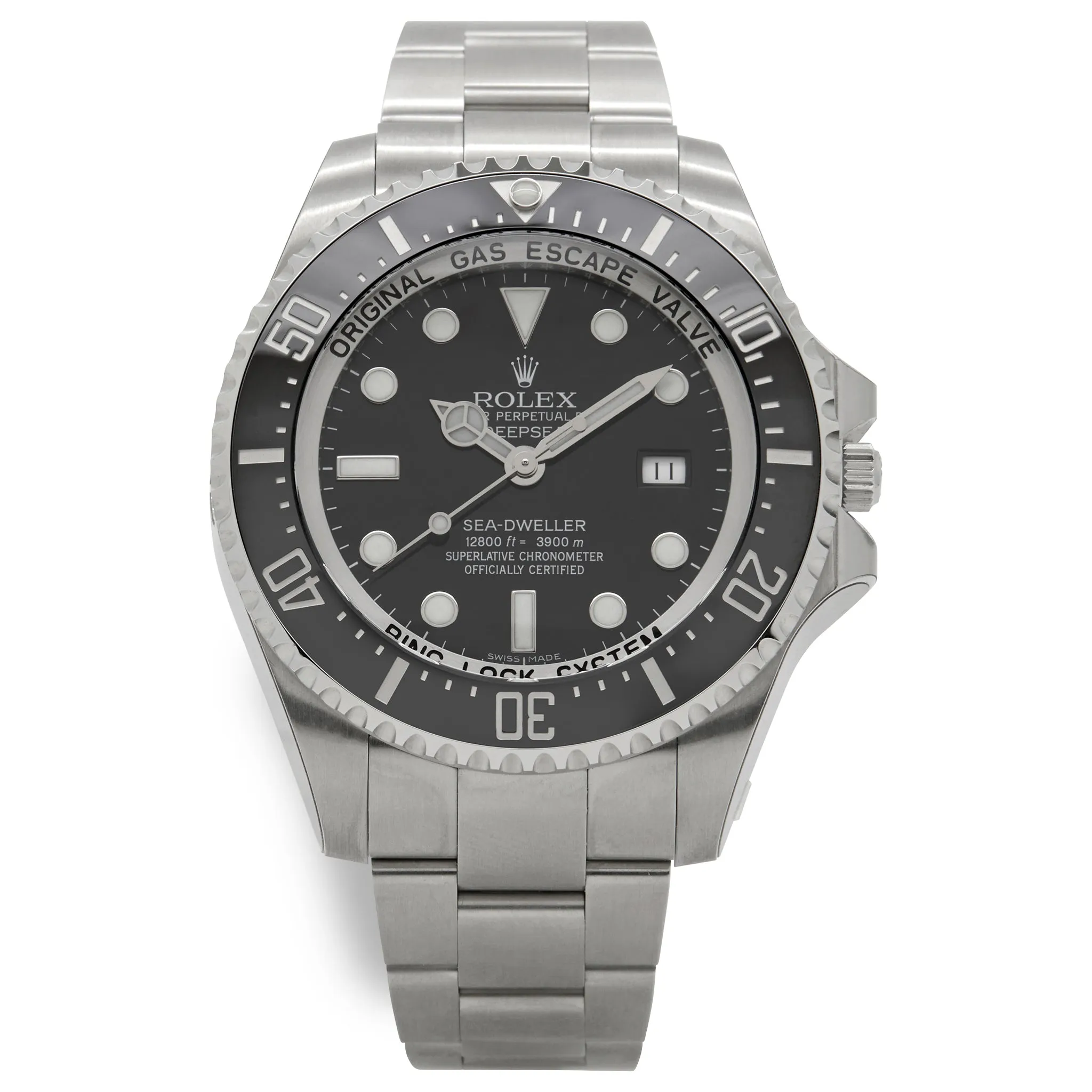 Rolex Deepsea Sea-Dweller Deepsea 116660 Black Dial Automatic Men's Watch