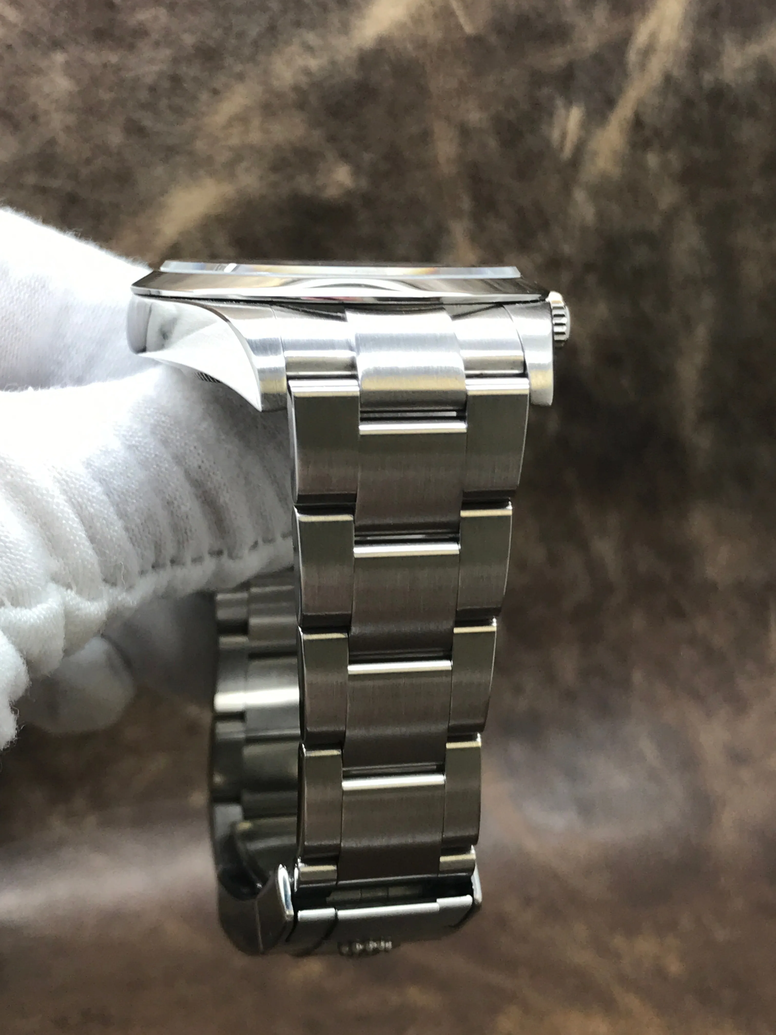Rolex Explorer I 214270 Black Dial Automatic Men's Watch
