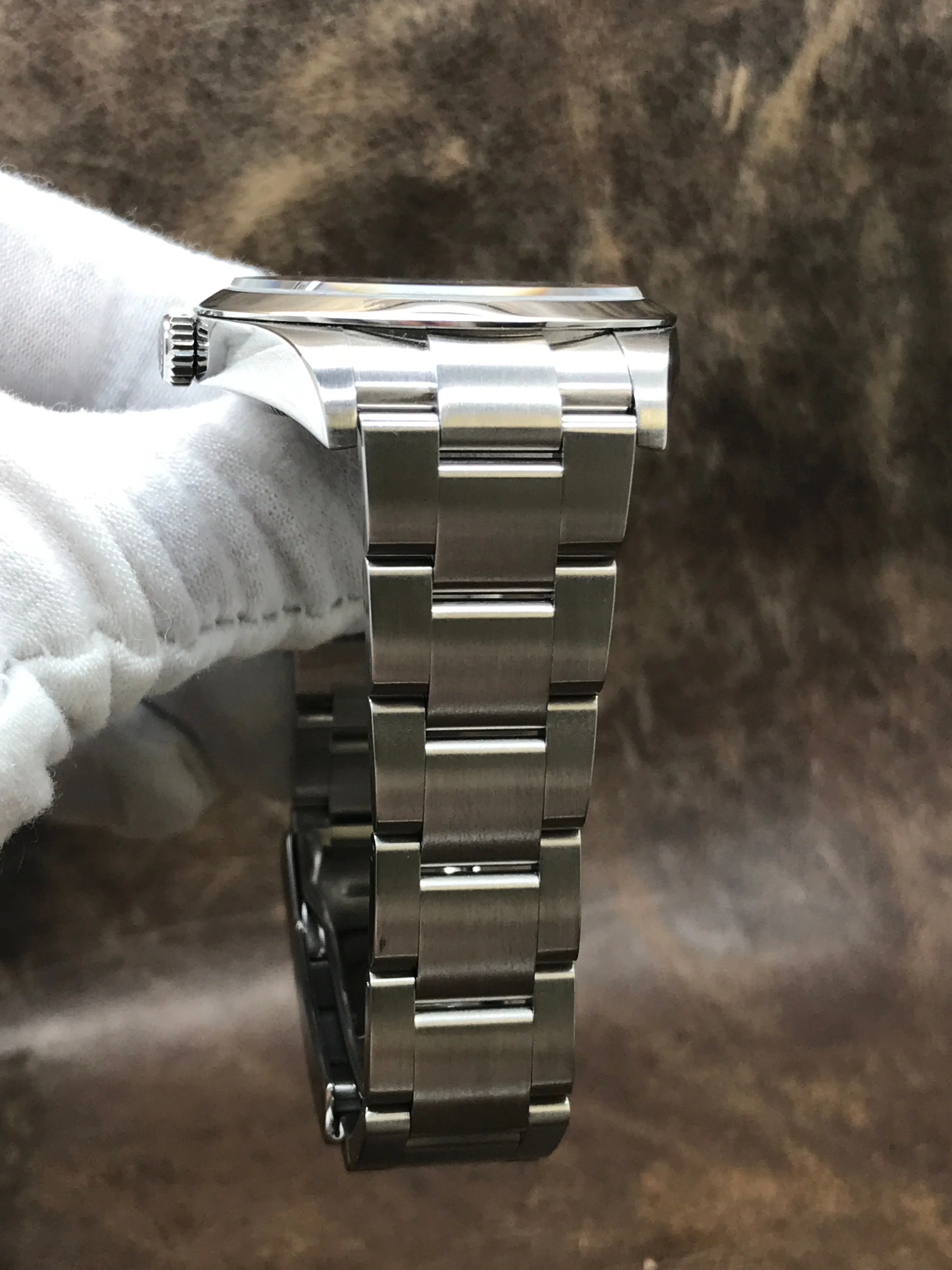 Rolex Explorer I 214270 Black Dial Automatic Men's Watch