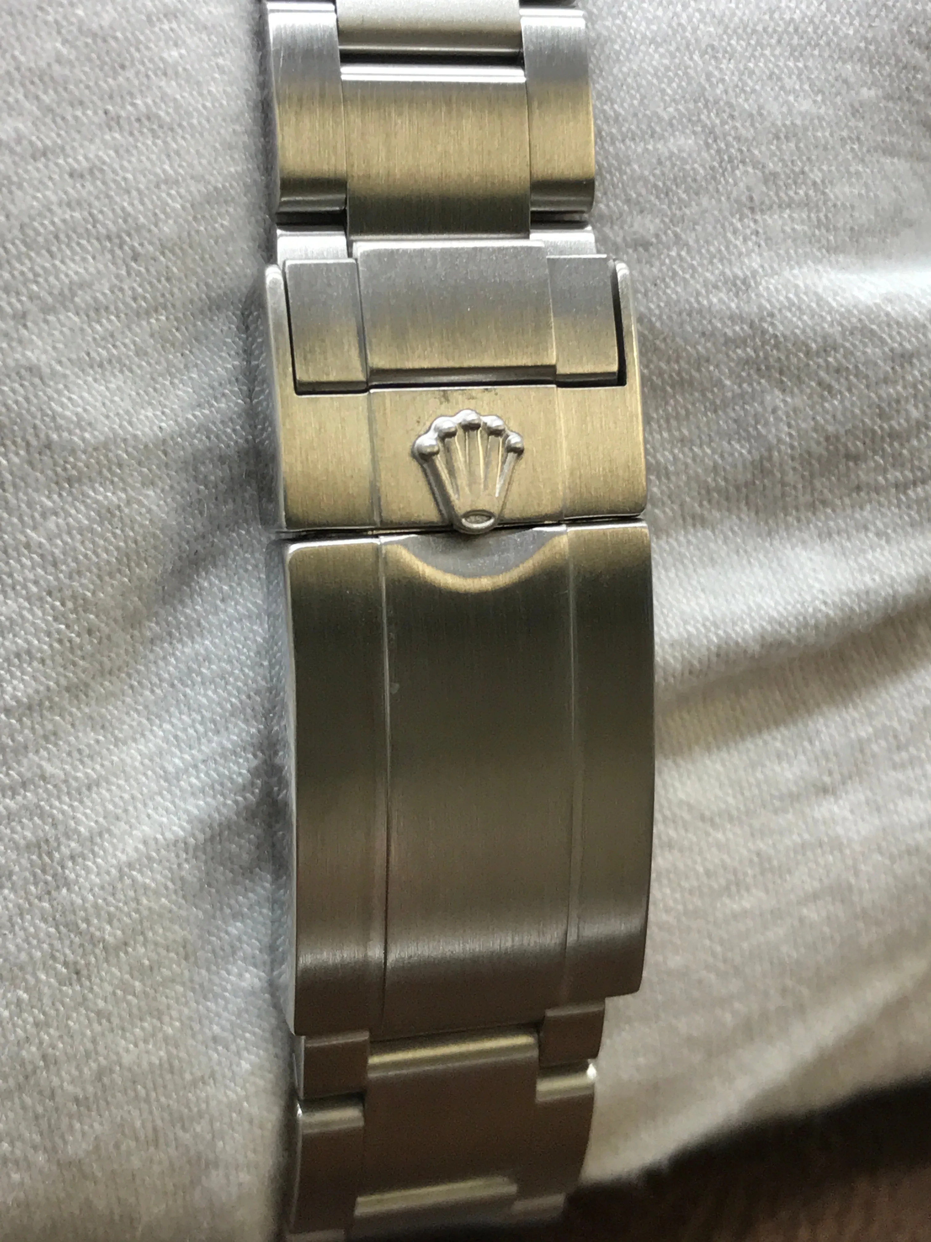 Rolex Explorer I 214270 Black Dial Automatic Men's Watch