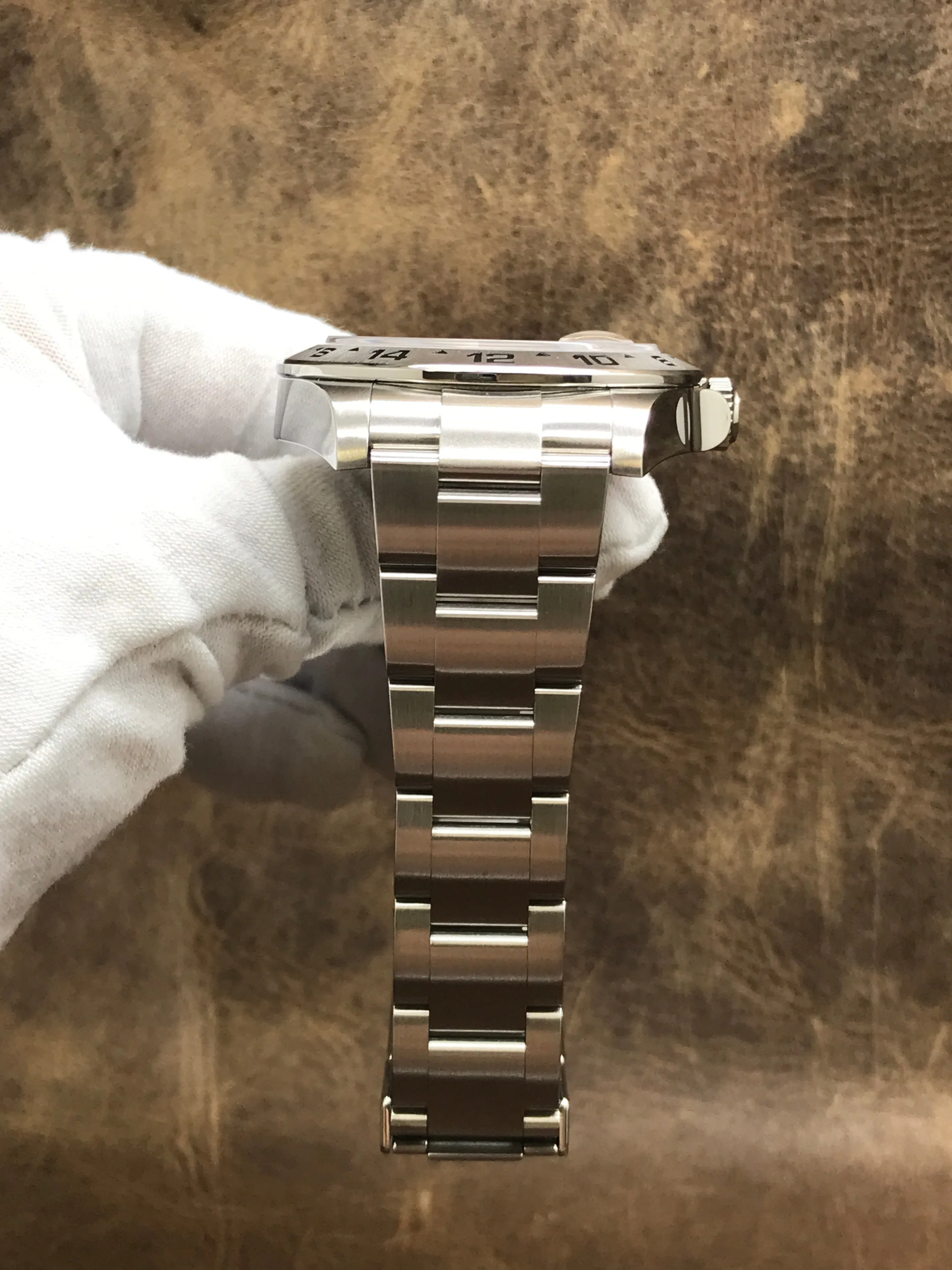 Rolex Explorer II 216570 Black Dial Automatic Men's Watch
