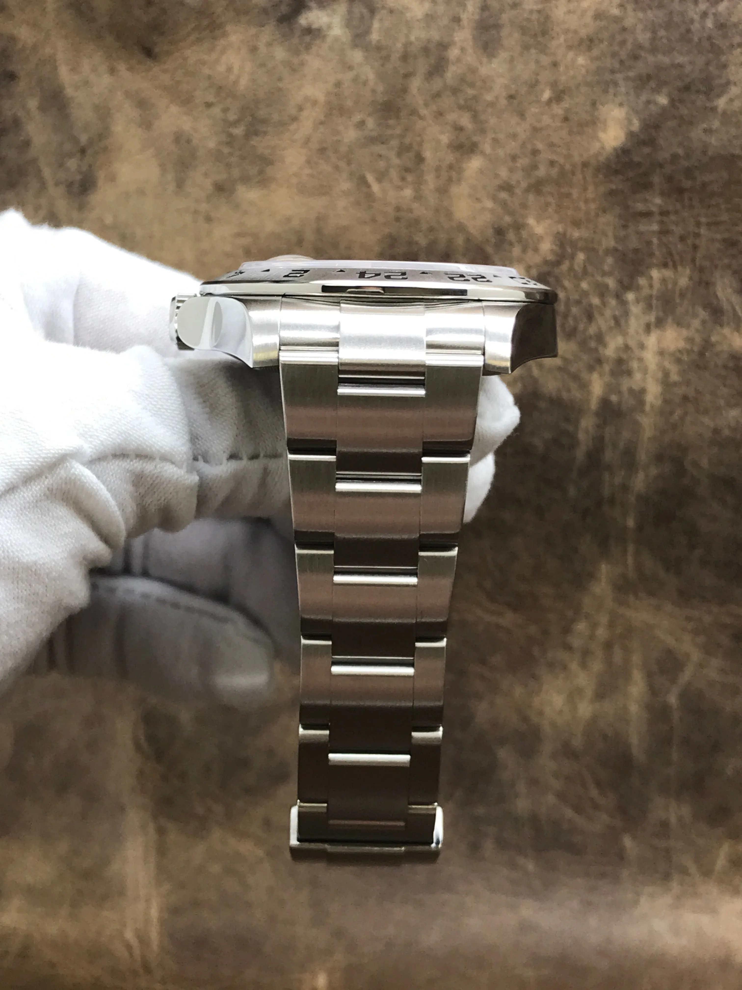 Rolex Explorer II 216570 Black Dial Automatic Men's Watch