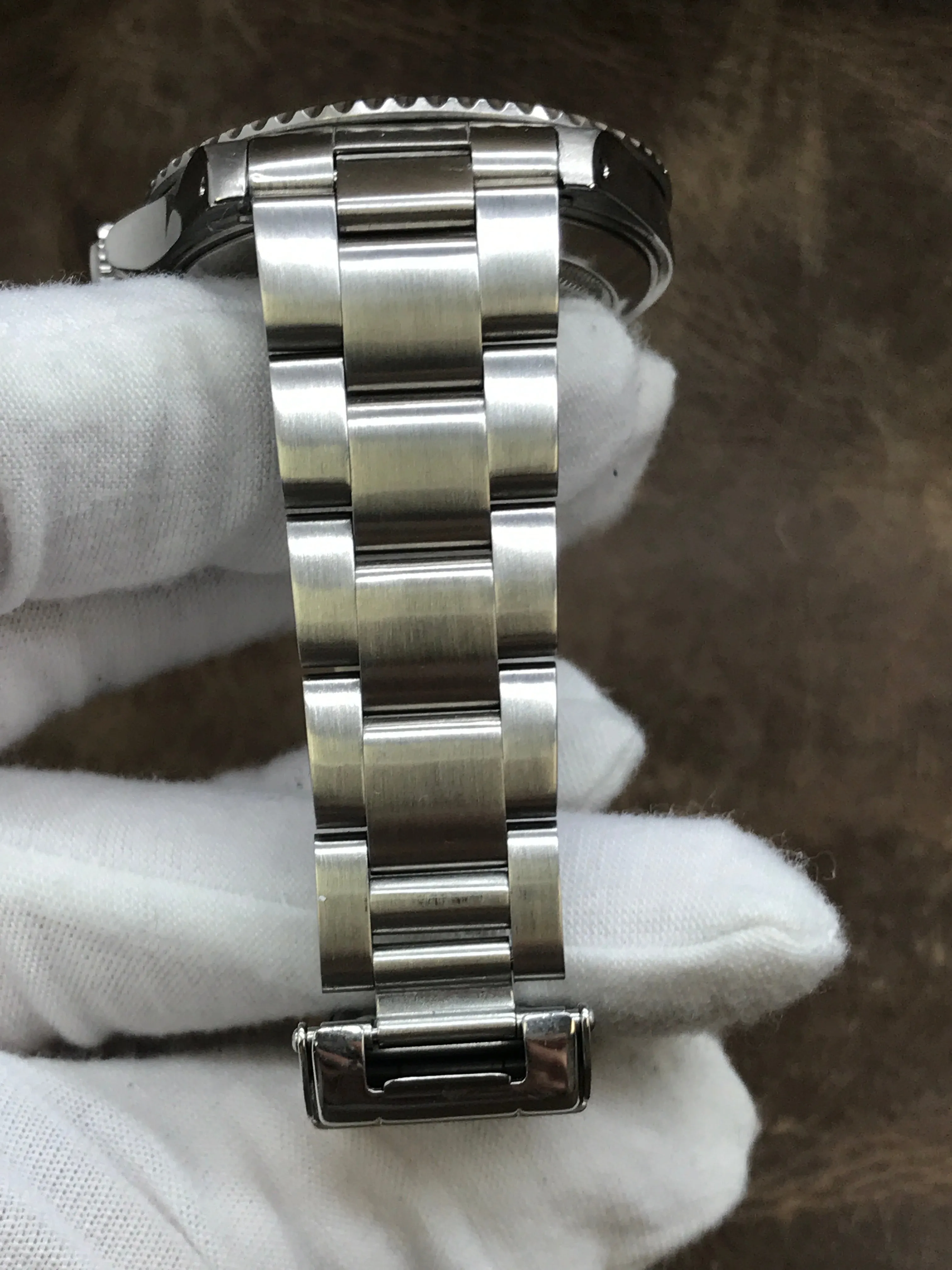 Rolex No Date Submariner 14060 Black Dial Automatic Men's Watch