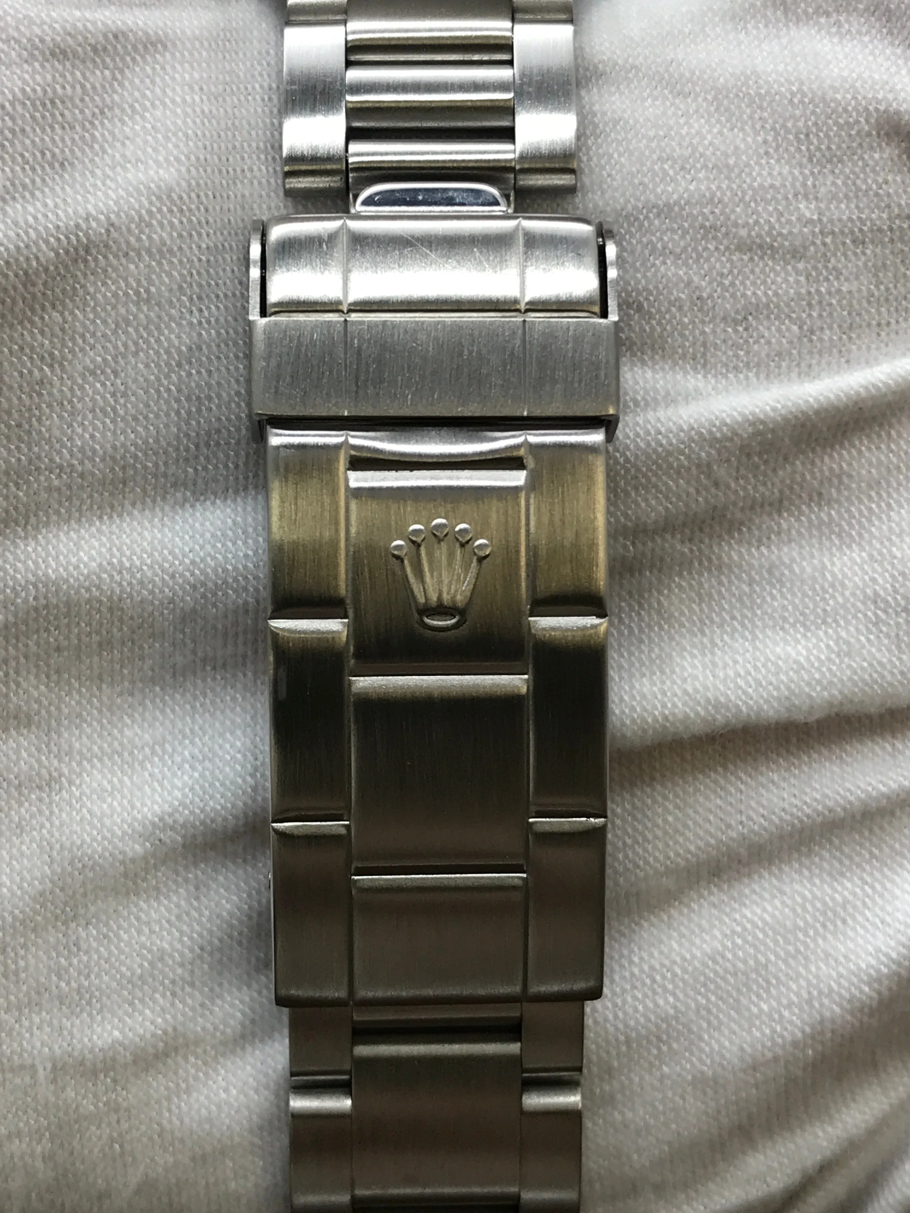 Rolex No Date Submariner SEL 14060 Black Dial Automatic Men's Watch