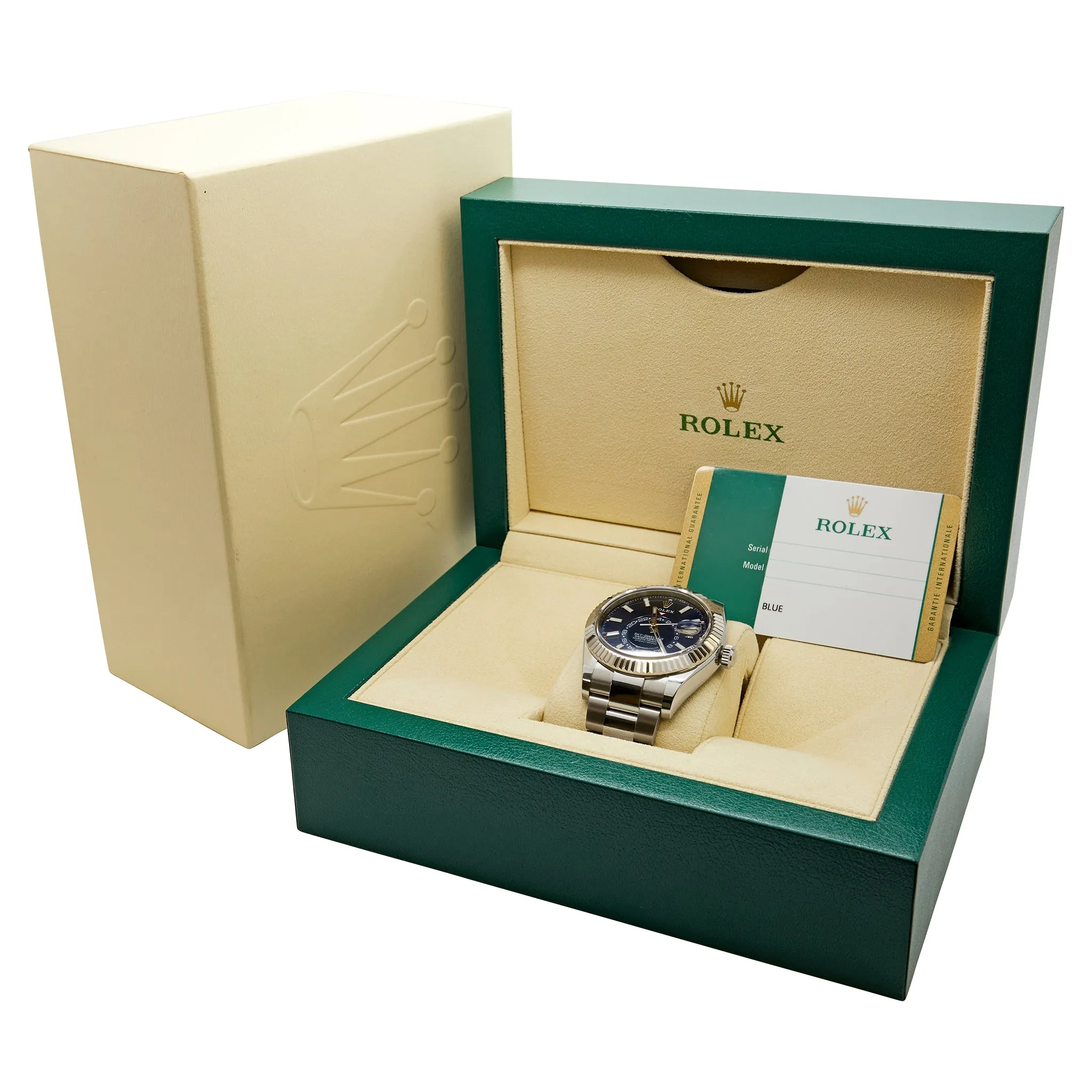 Rolex Sky-Dweller 326934 Blue Dial Automatic Men's Watch