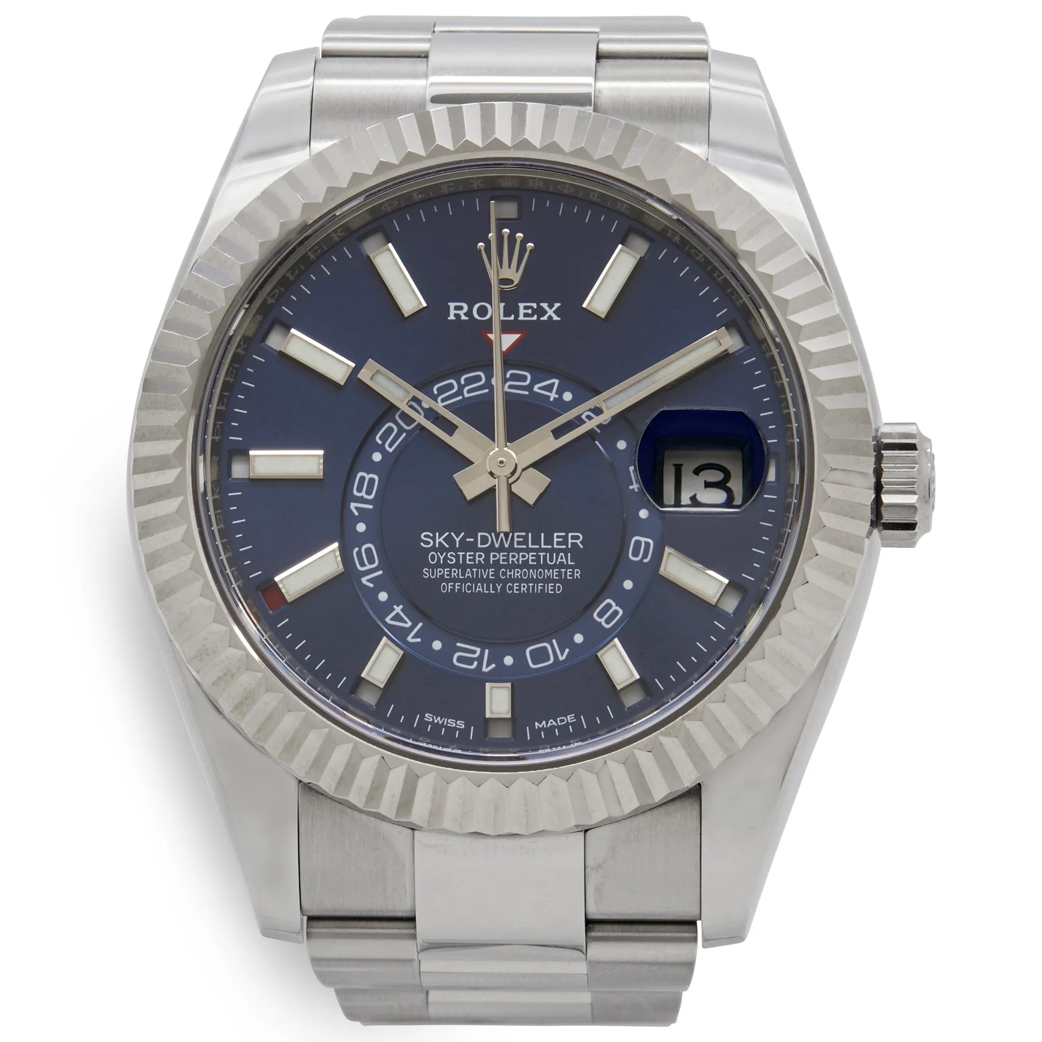 Rolex Sky-Dweller 326934 Blue Dial Automatic Men's Watch