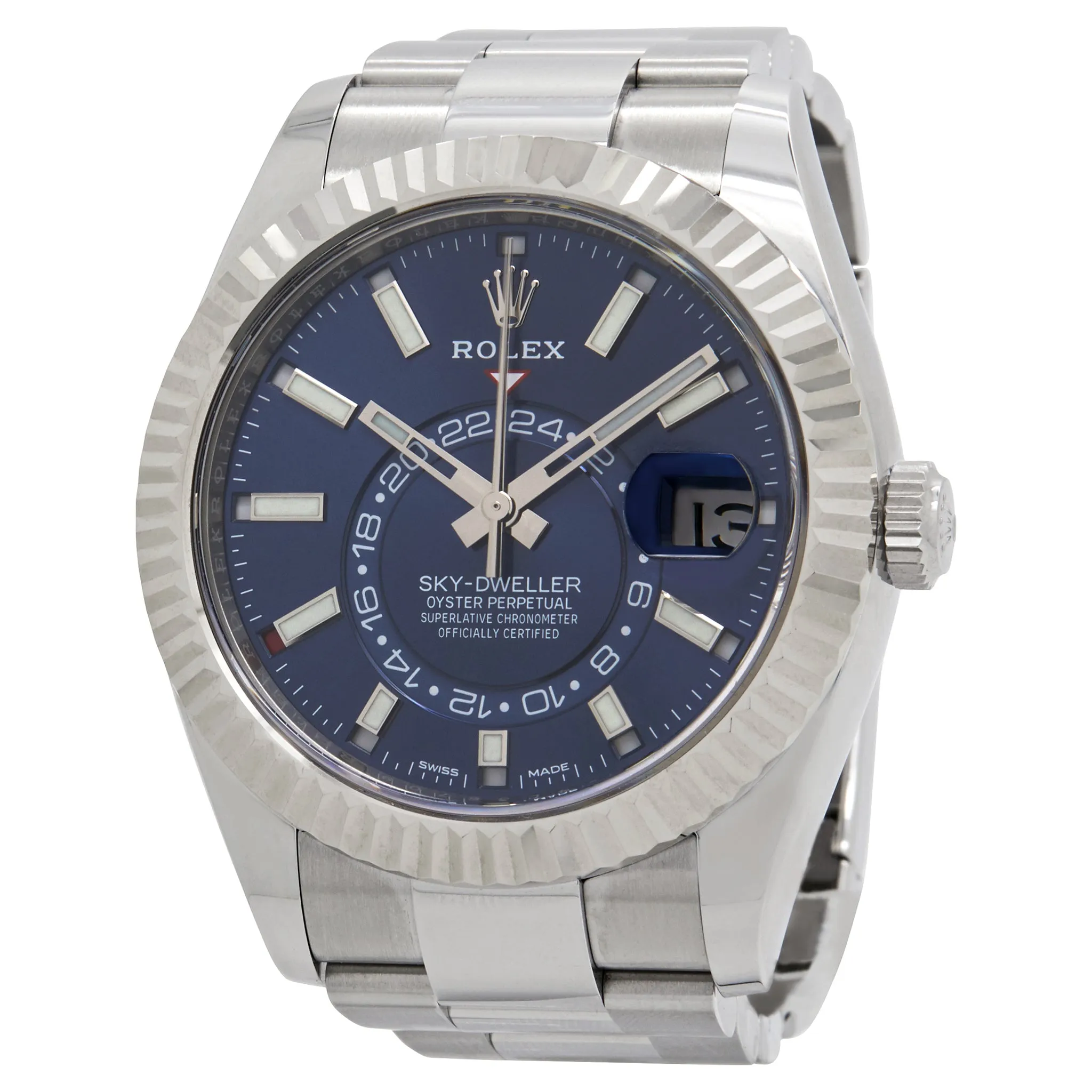 Rolex Sky-Dweller 326934 Blue Dial Automatic Men's Watch