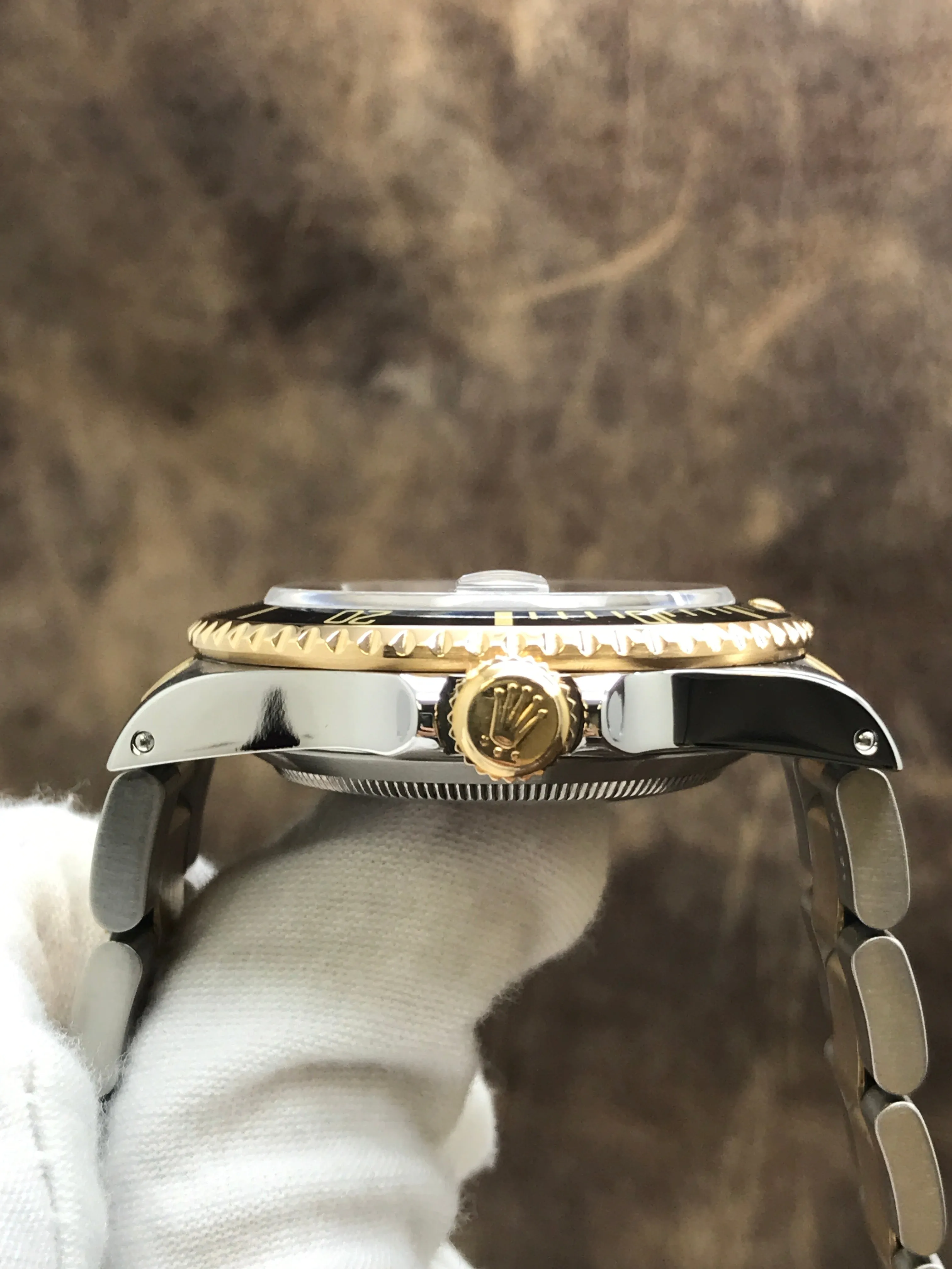 Rolex Submariner Date 16613 Black Dial Automatic Men's Watch