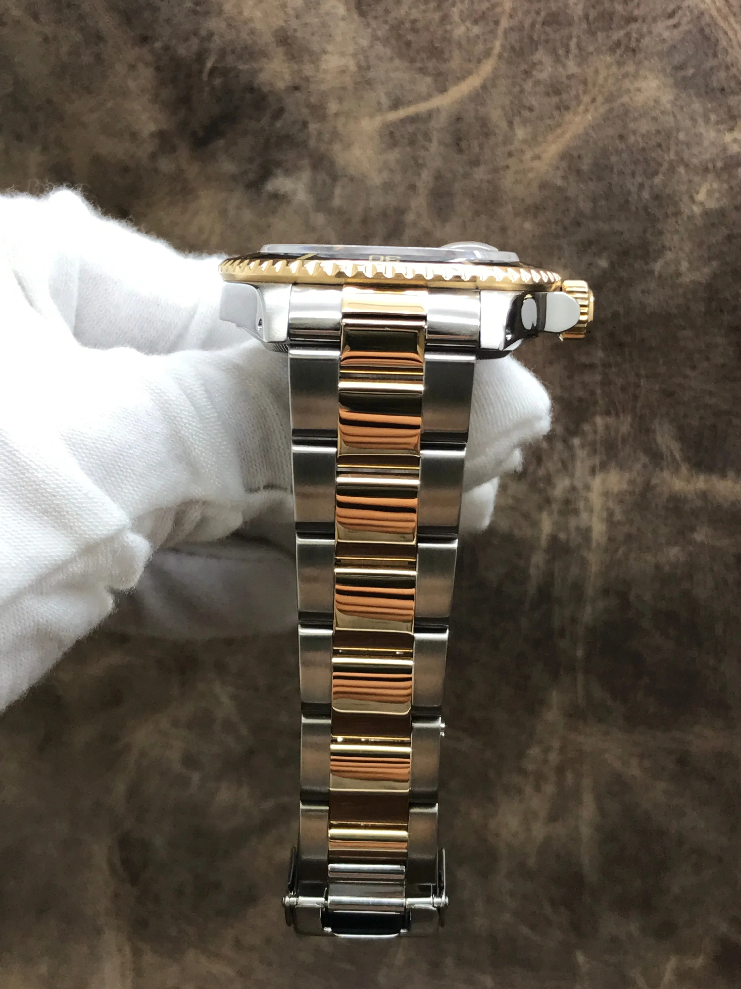 Rolex Submariner Date 16613 Black Dial Automatic Men's Watch