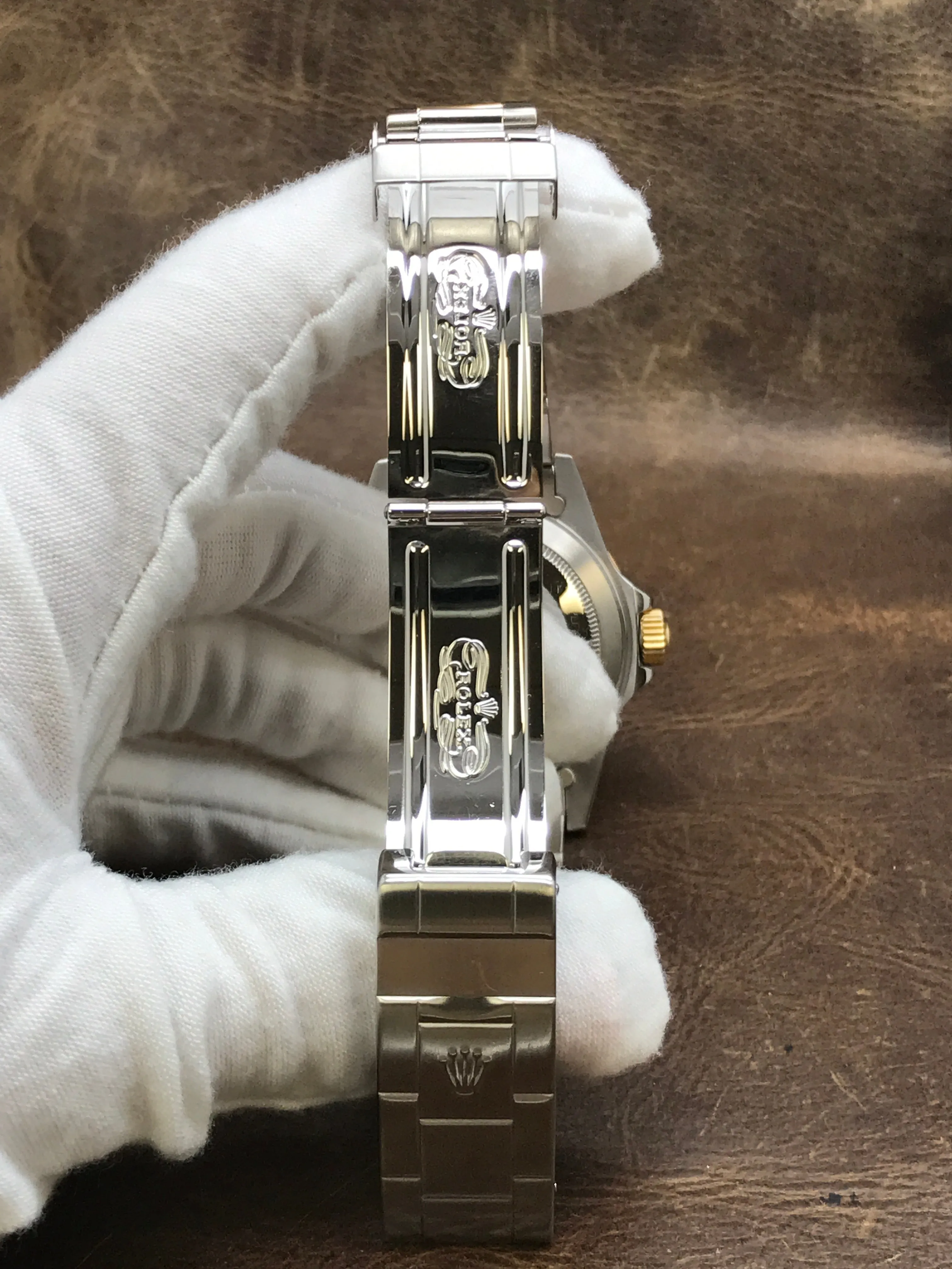 Rolex Submariner Date 16613 Black Dial Automatic Men's Watch