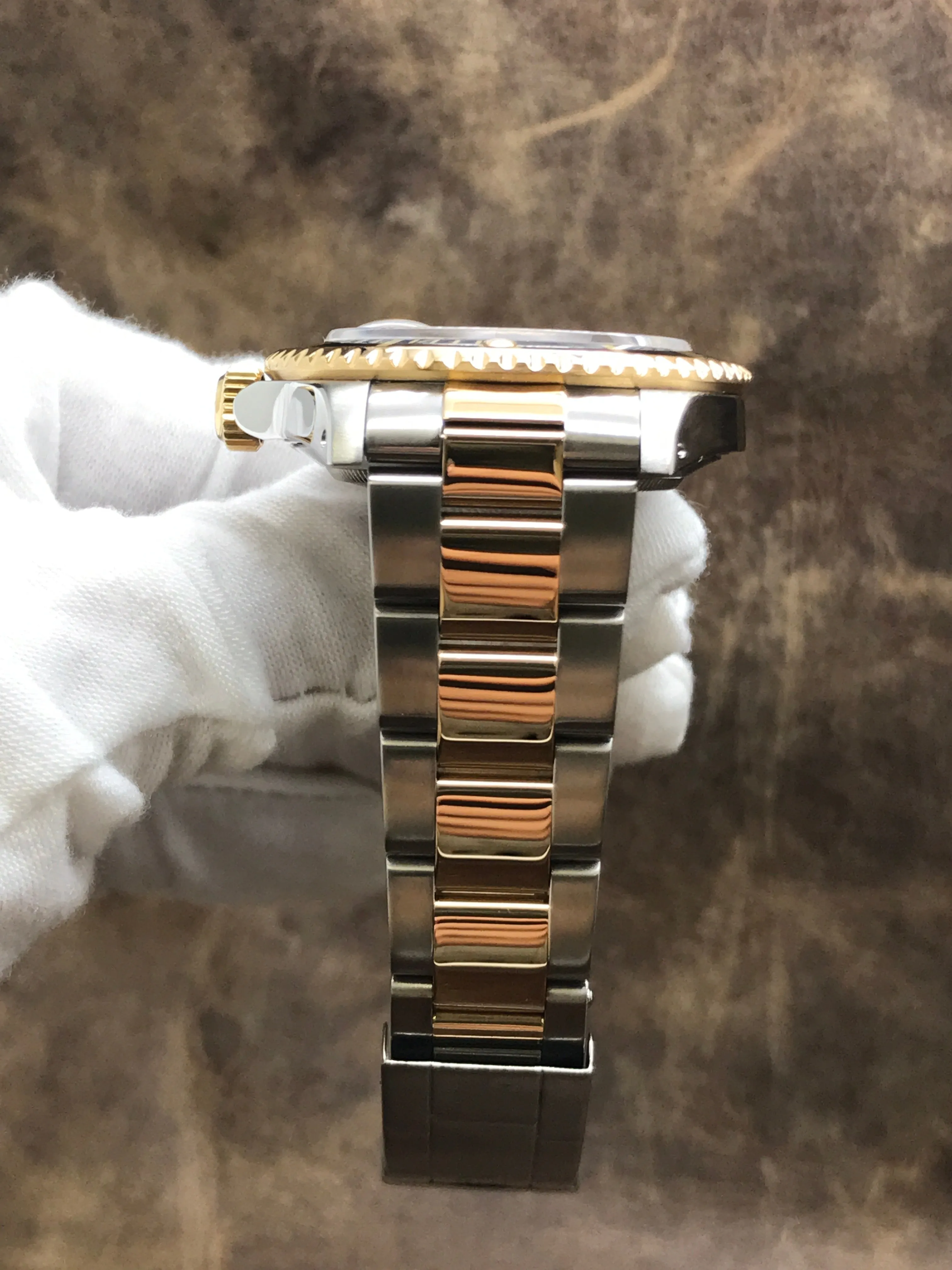 Rolex Submariner Date 16613 Black Dial Automatic Men's Watch