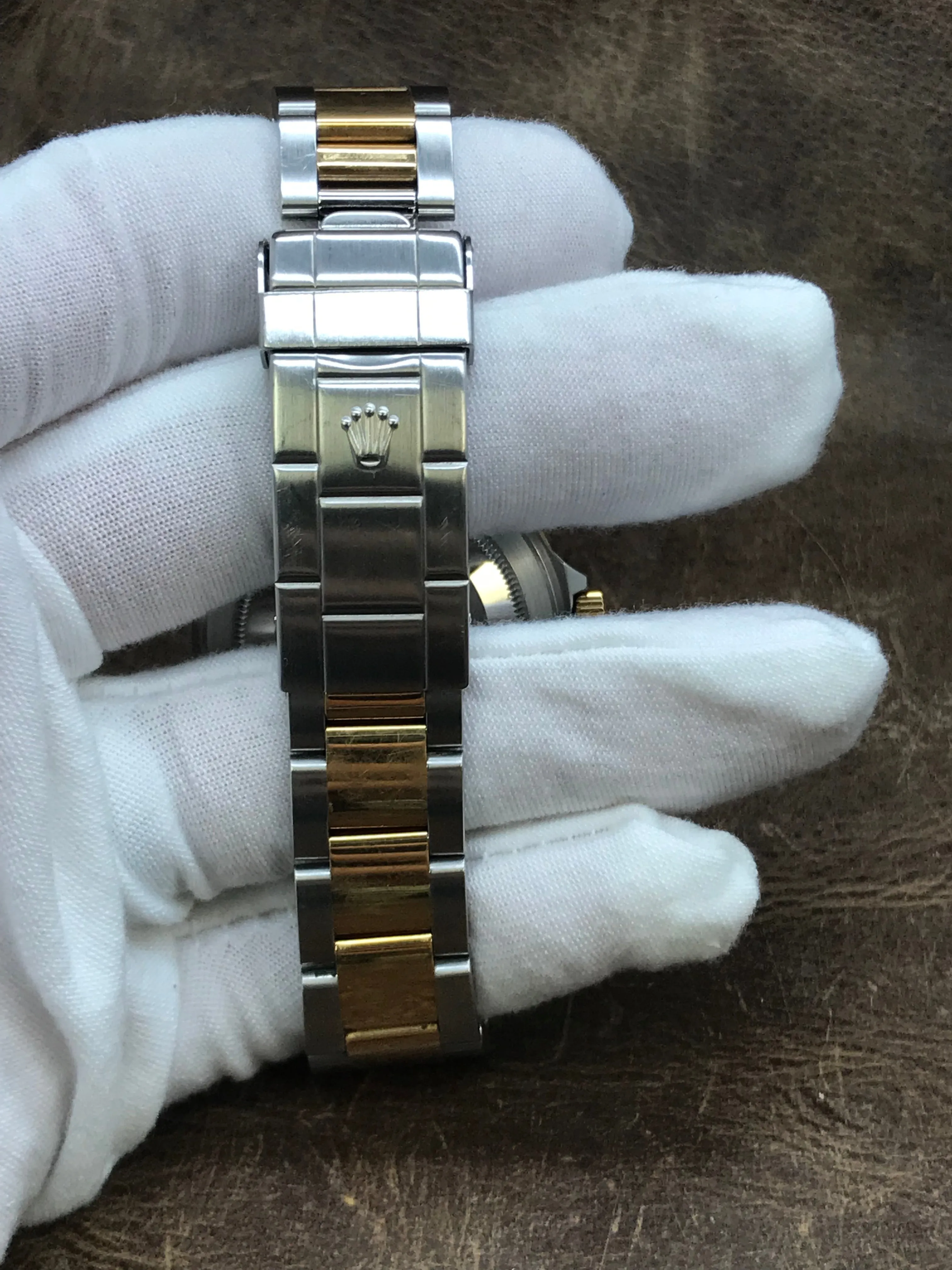 Rolex Submariner Date 16613 Blue Dial Automatic Men's Watch