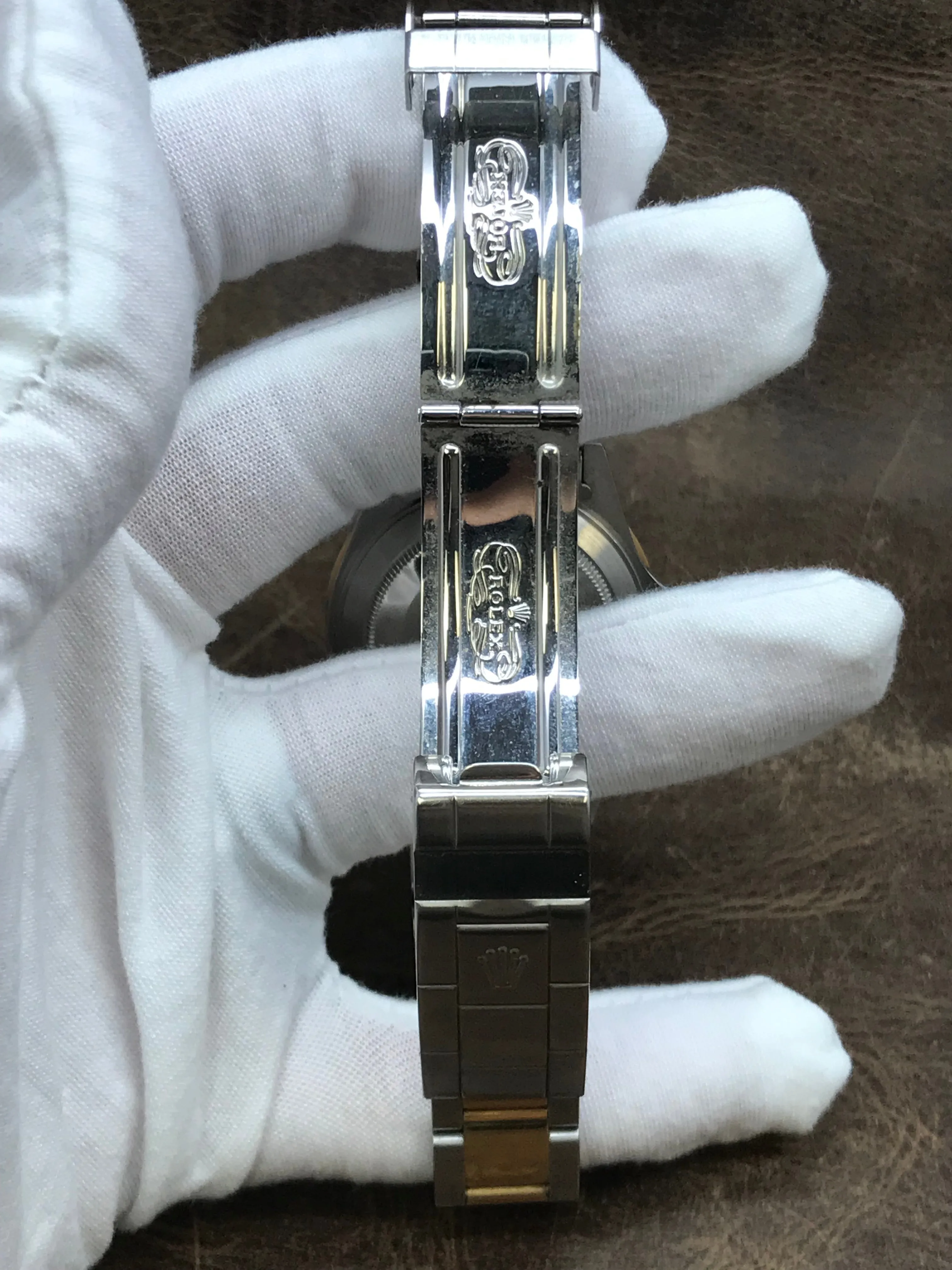 Rolex Submariner Date 16613 Blue Dial Automatic Men's Watch