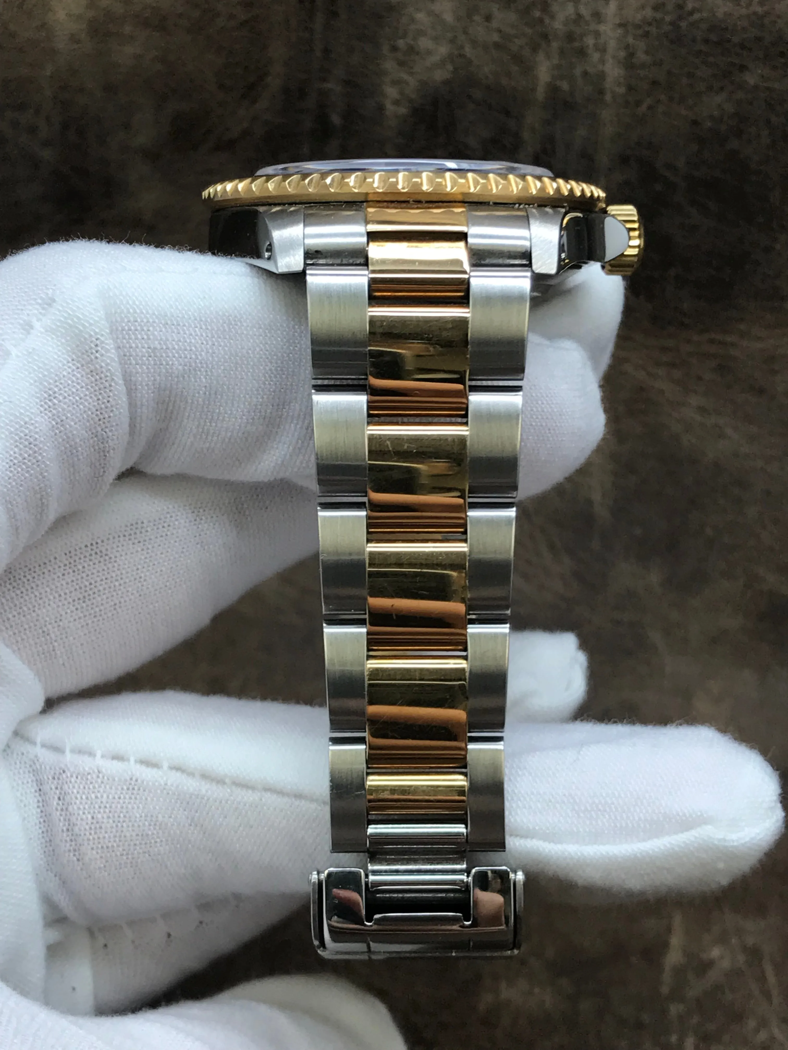 Rolex Submariner Date 16613 Blue Dial Automatic Men's Watch