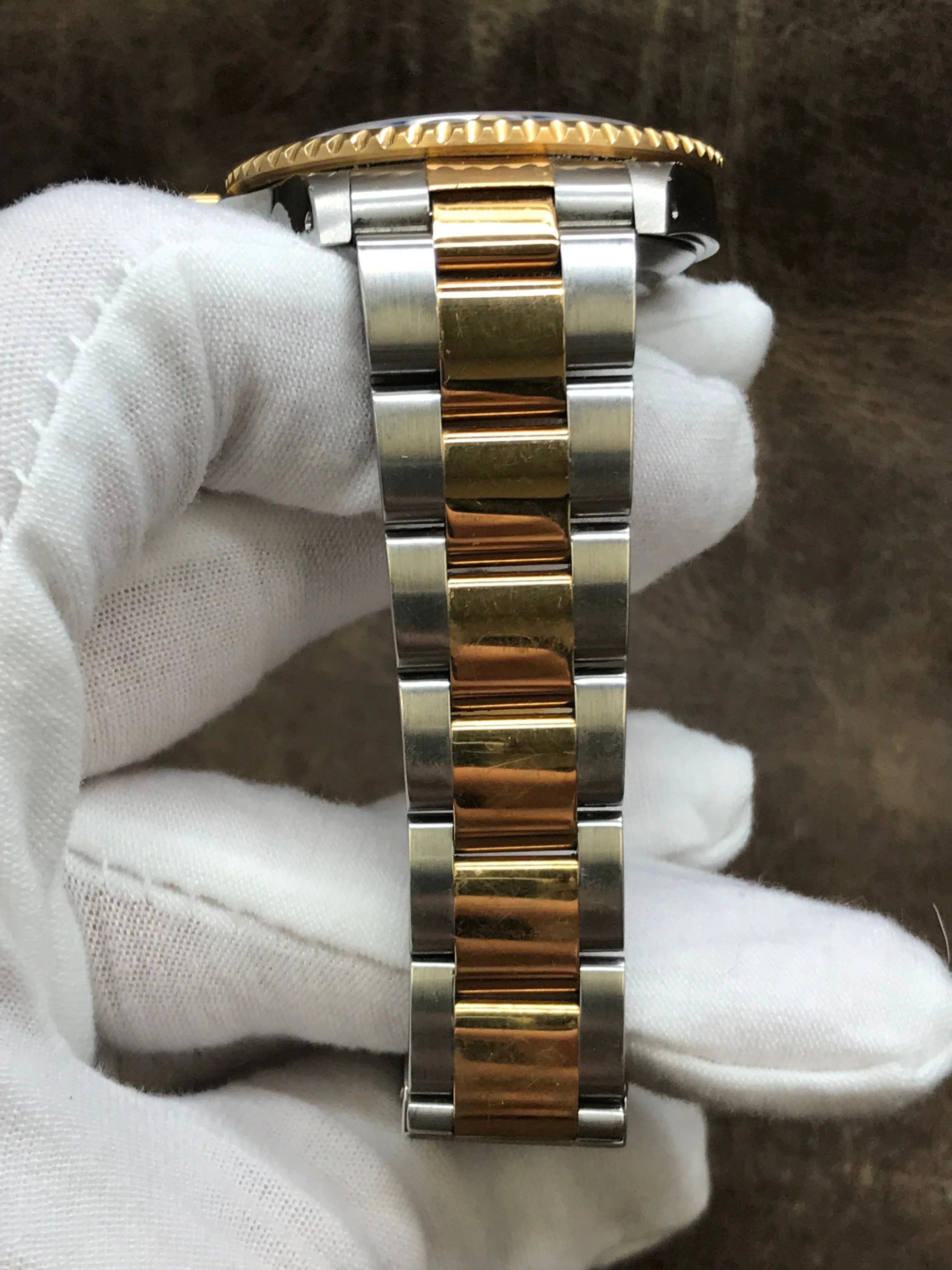 Rolex Submariner Date 16613 Blue Dial Automatic Men's Watch