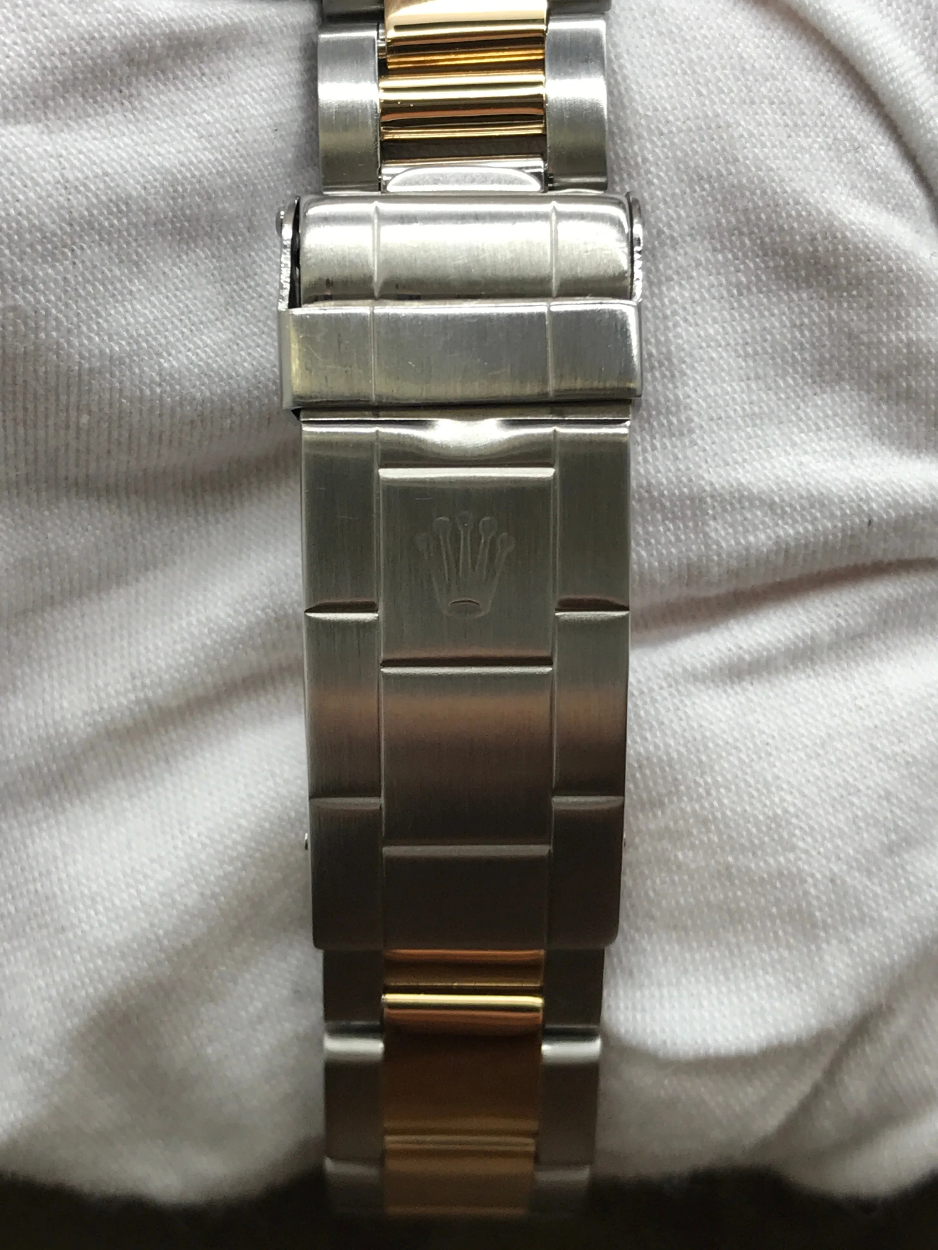 Rolex Submariner Date B&P 16613 Custom Blue Dial Automatic Men's Watch