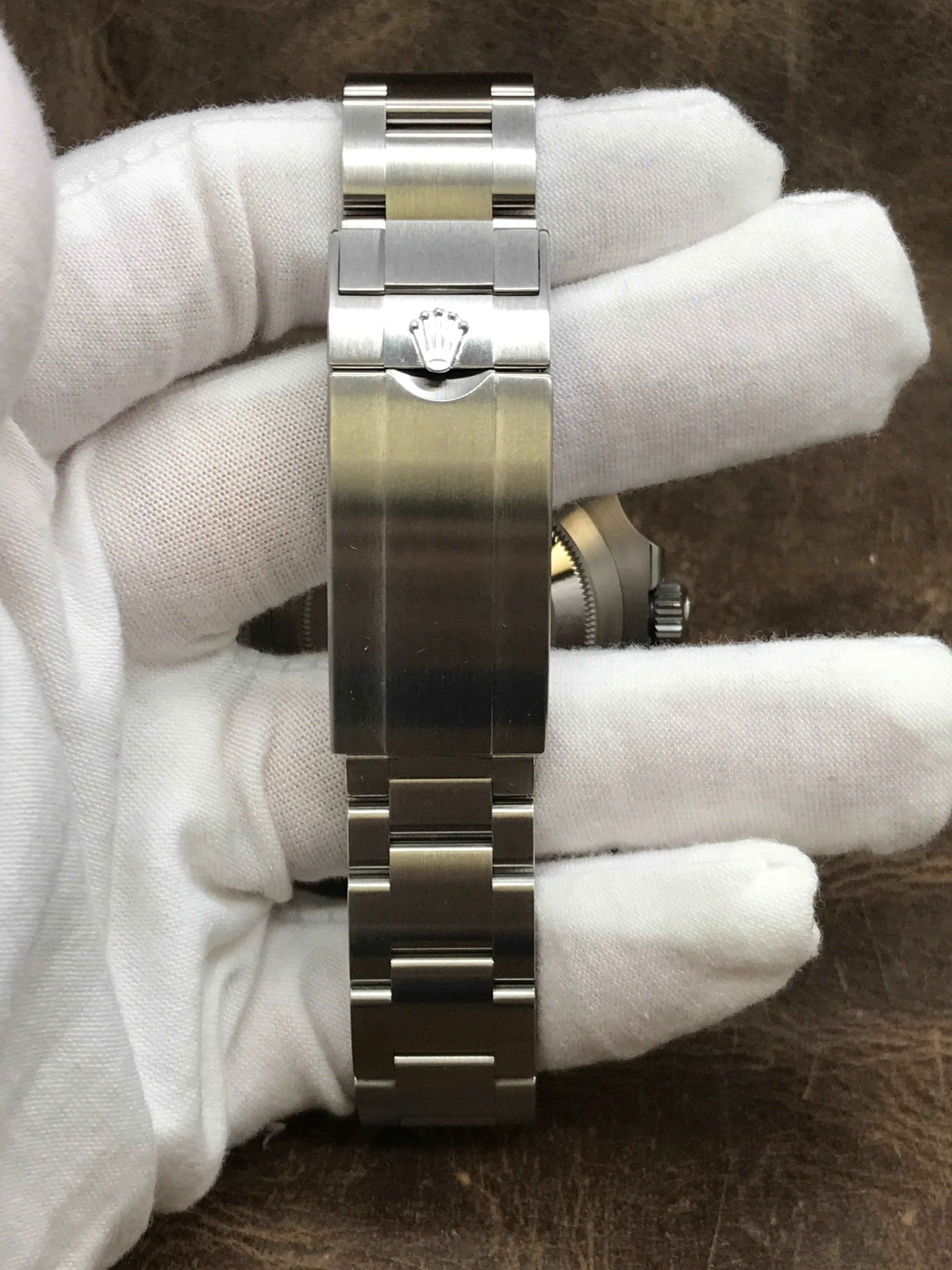 Rolex Submariner No Date 41mm 124060 Black Dial Automatic Men's Watch