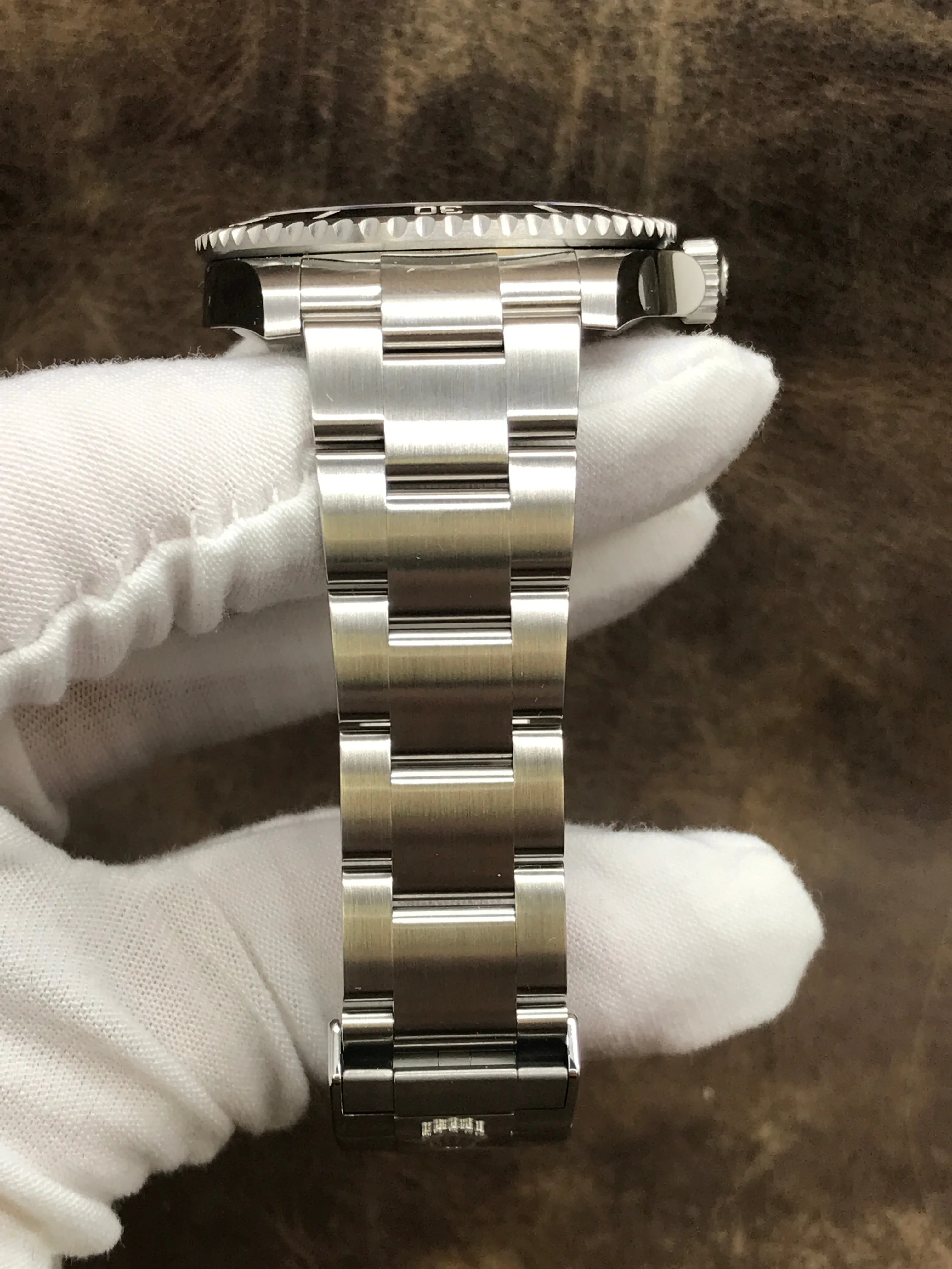 Rolex Submariner No Date 41mm 124060 Black Dial Automatic Men's Watch