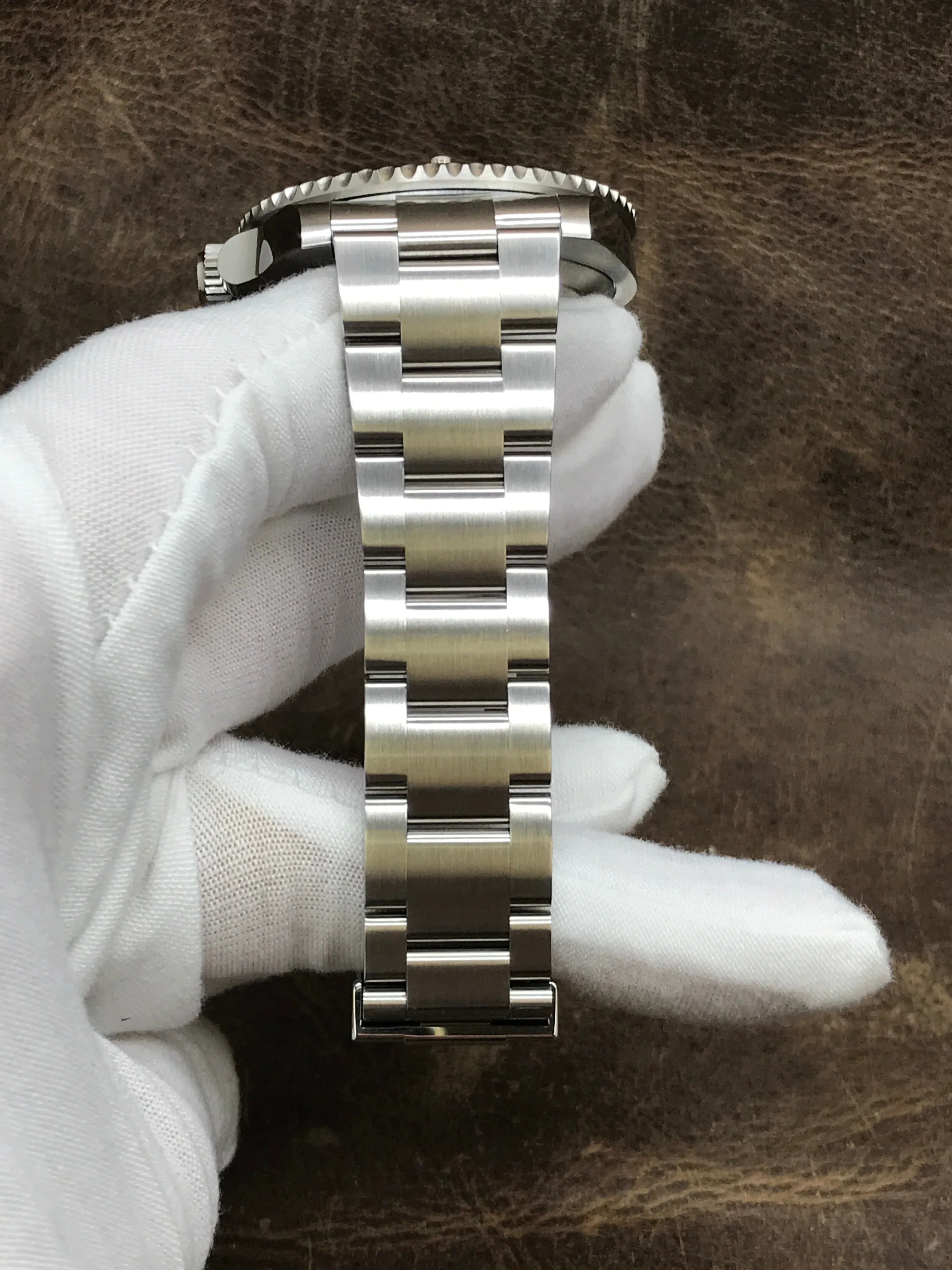 Rolex Submariner No Date 41mm 124060 Black Dial Automatic Men's Watch
