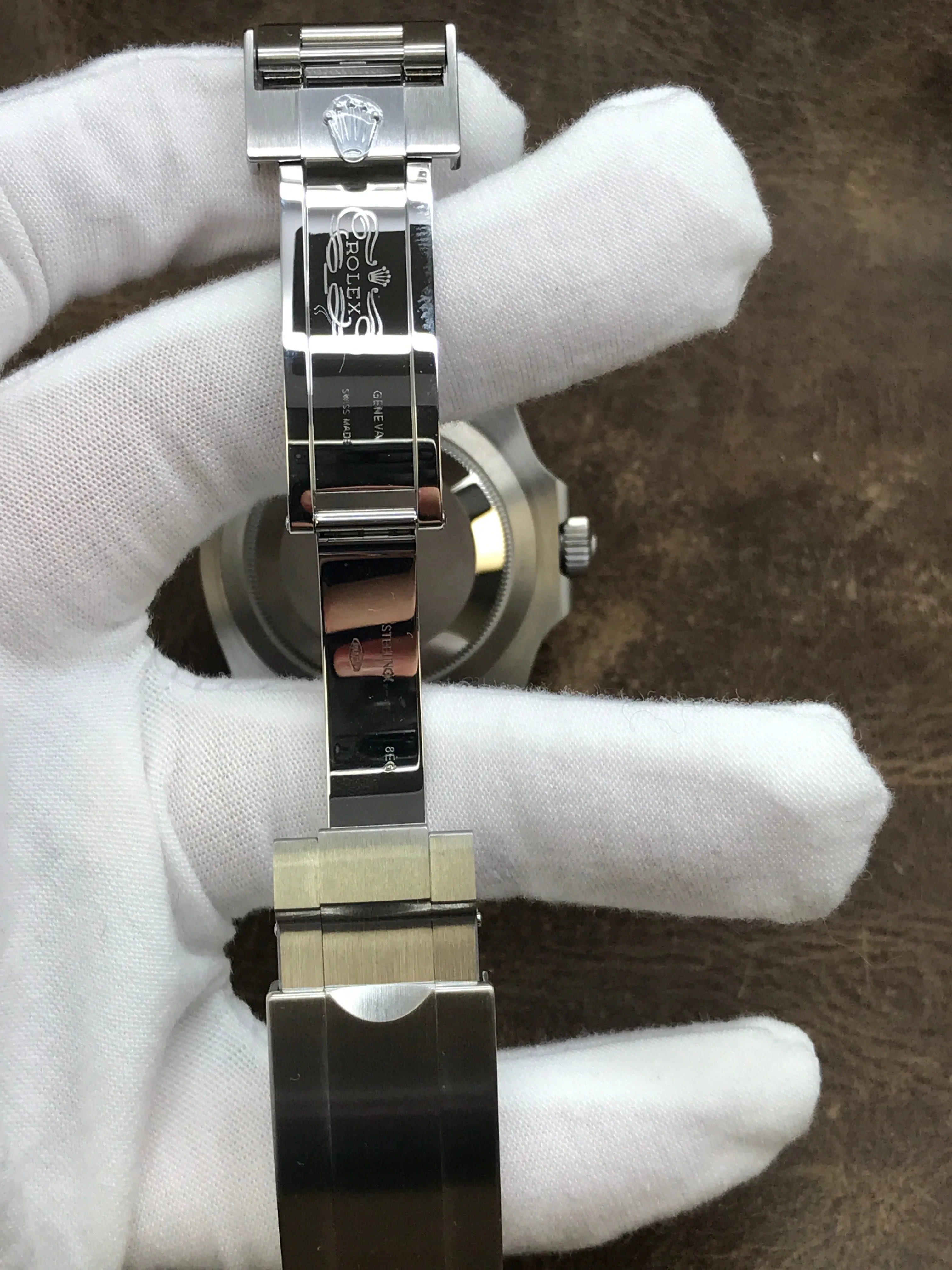 Rolex Submariner No Date 41mm 124060 Black Dial Automatic Men's Watch