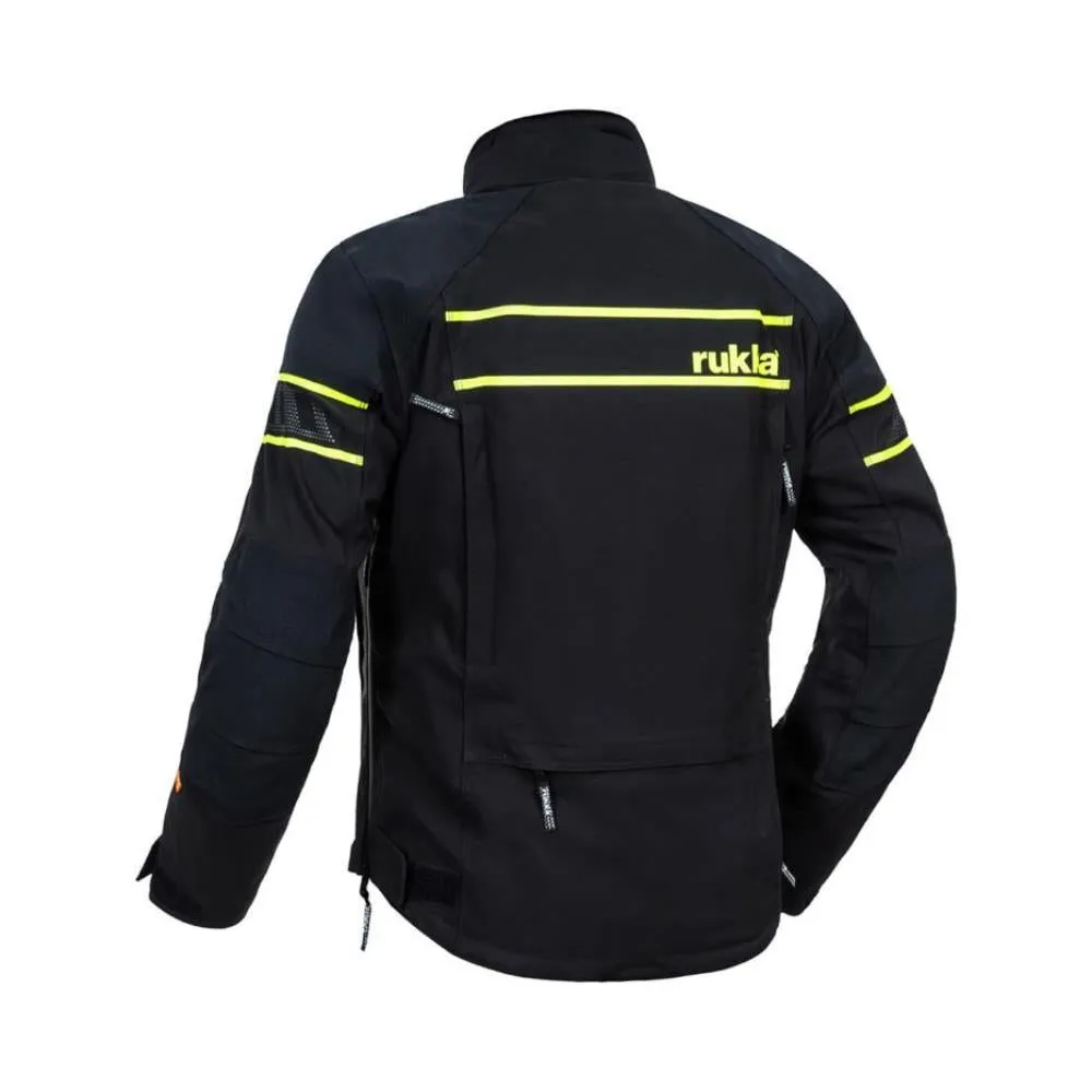 Rukka Nivala 2.0 GTX Jacket Black / Yellow