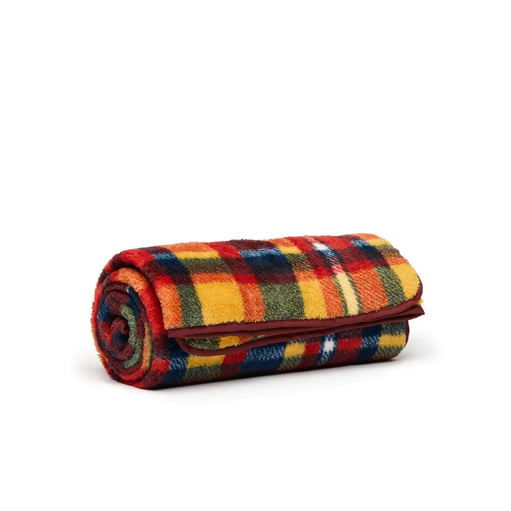 Rumpl Sherpa Fleece - Autumn Plaid