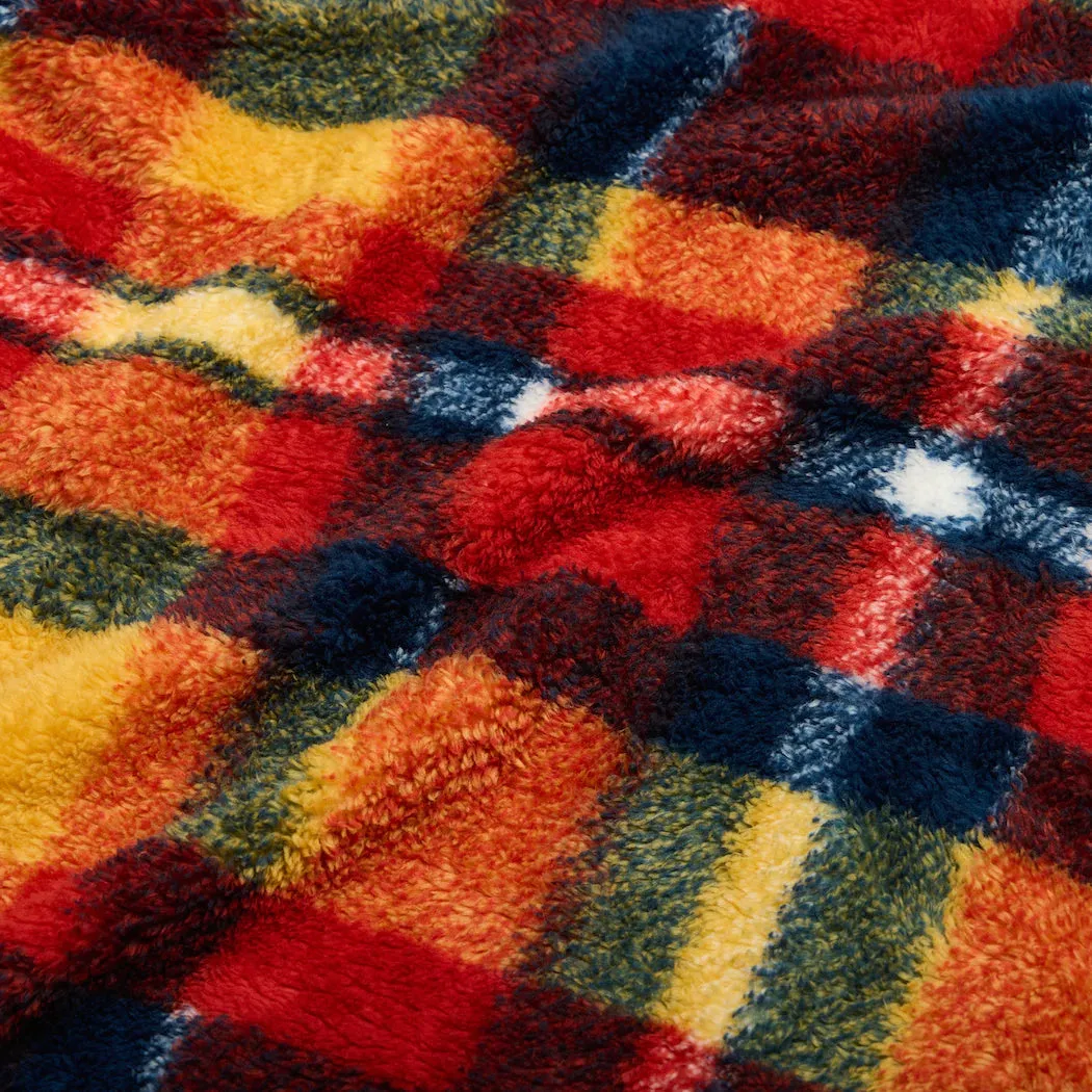 Rumpl Sherpa Fleece - Autumn Plaid