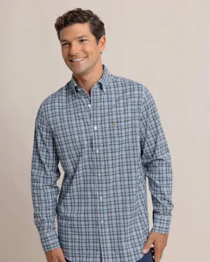 Saltgrass Plaid Sport Shirt (Salt Meadow)