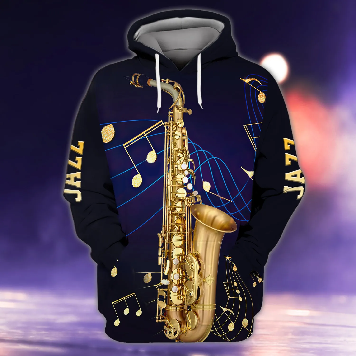 Saxophone Z125 - 3D Full Print Shirts