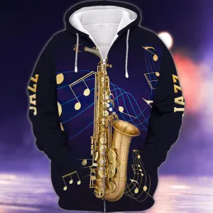 Saxophone Z125 - 3D Full Print Shirts