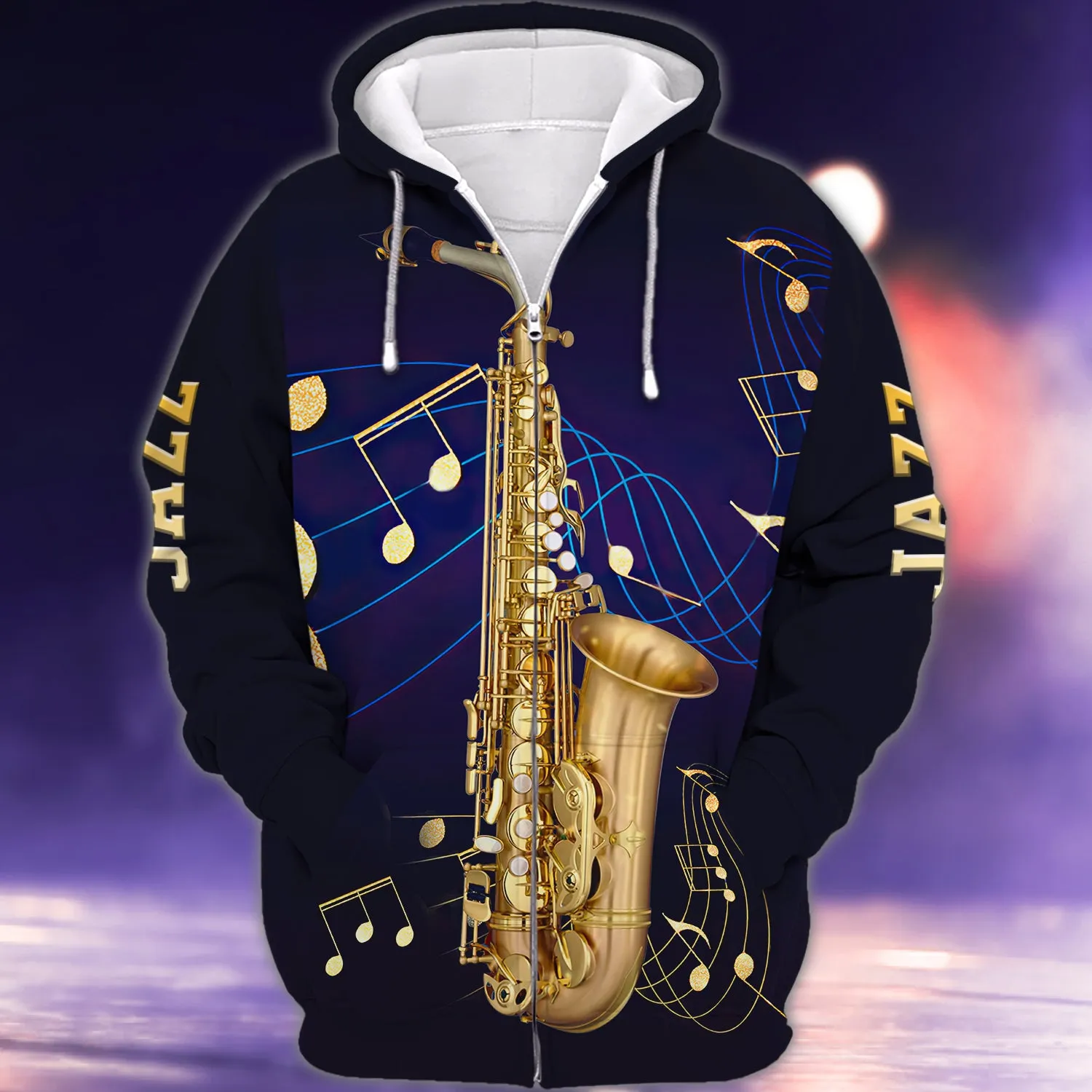 Saxophone Z125 - 3D Full Print Shirts
