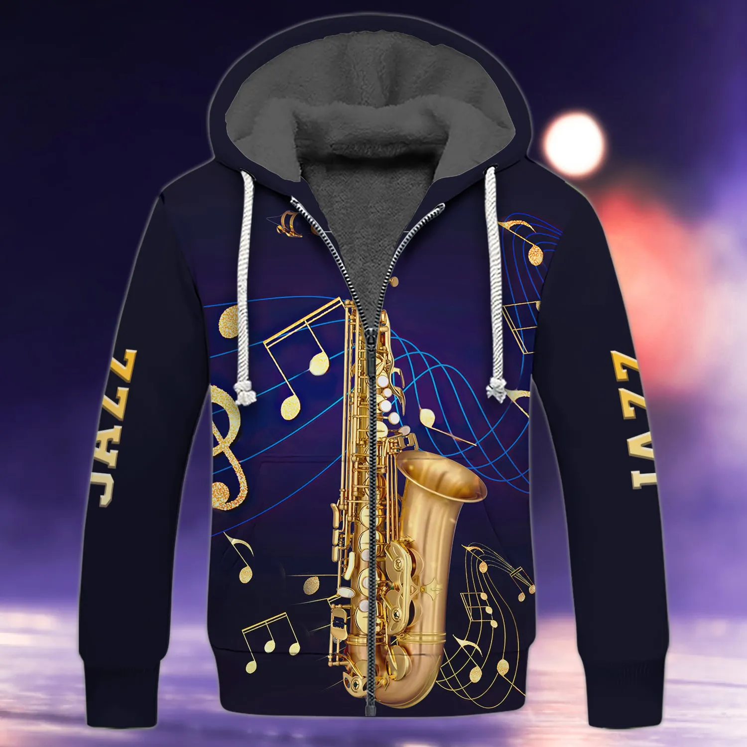 Saxophone Z125 - 3D Full Print Shirts