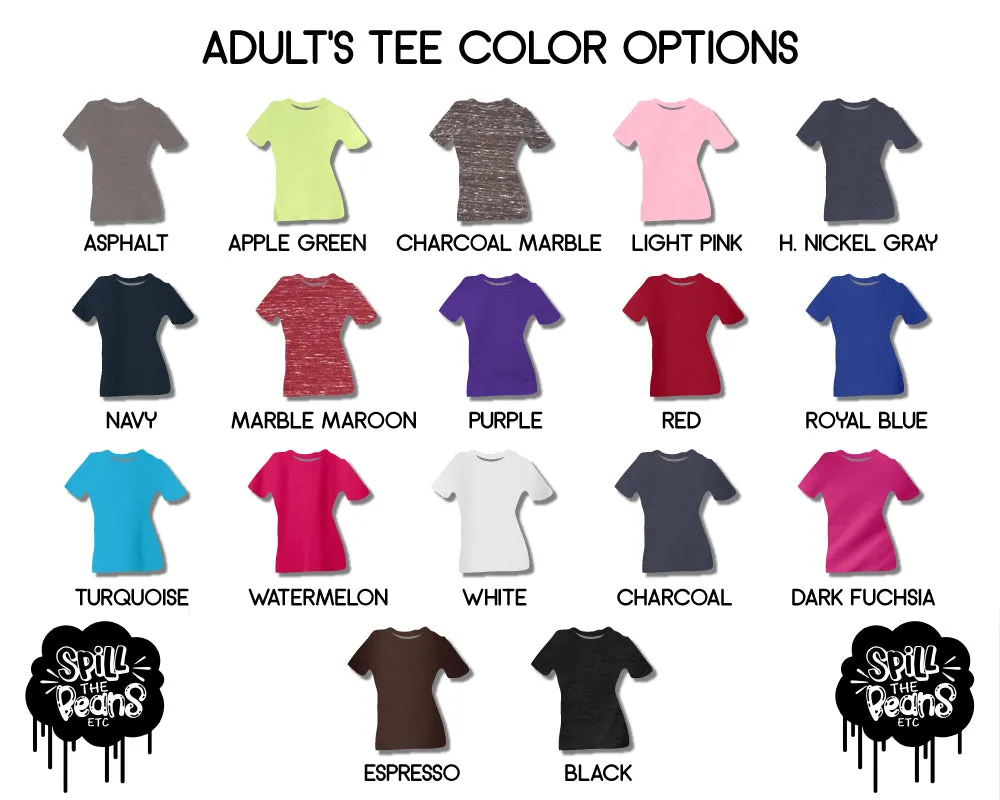 Say it louder for the people in the back Adult Shirt