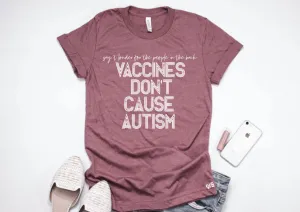 Say it louder for the people in the back Adult Shirt