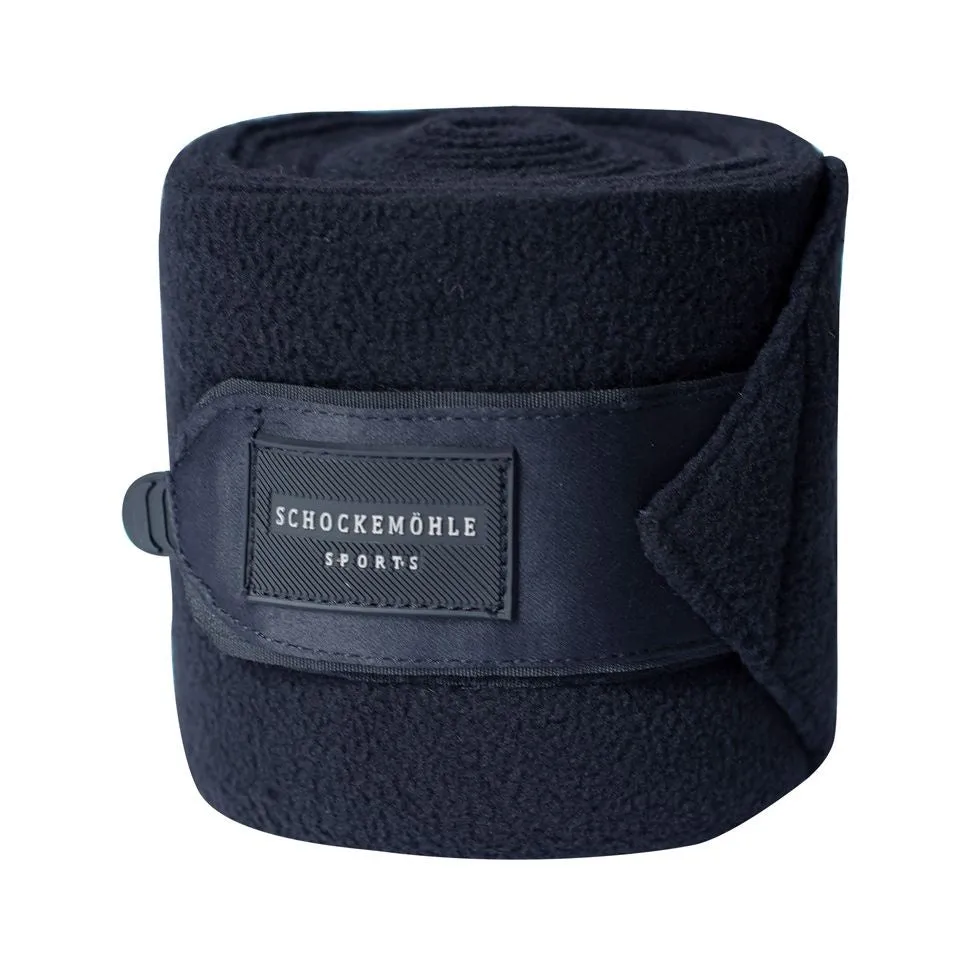 Schockemohle Fleece Bandages Midnight Blue