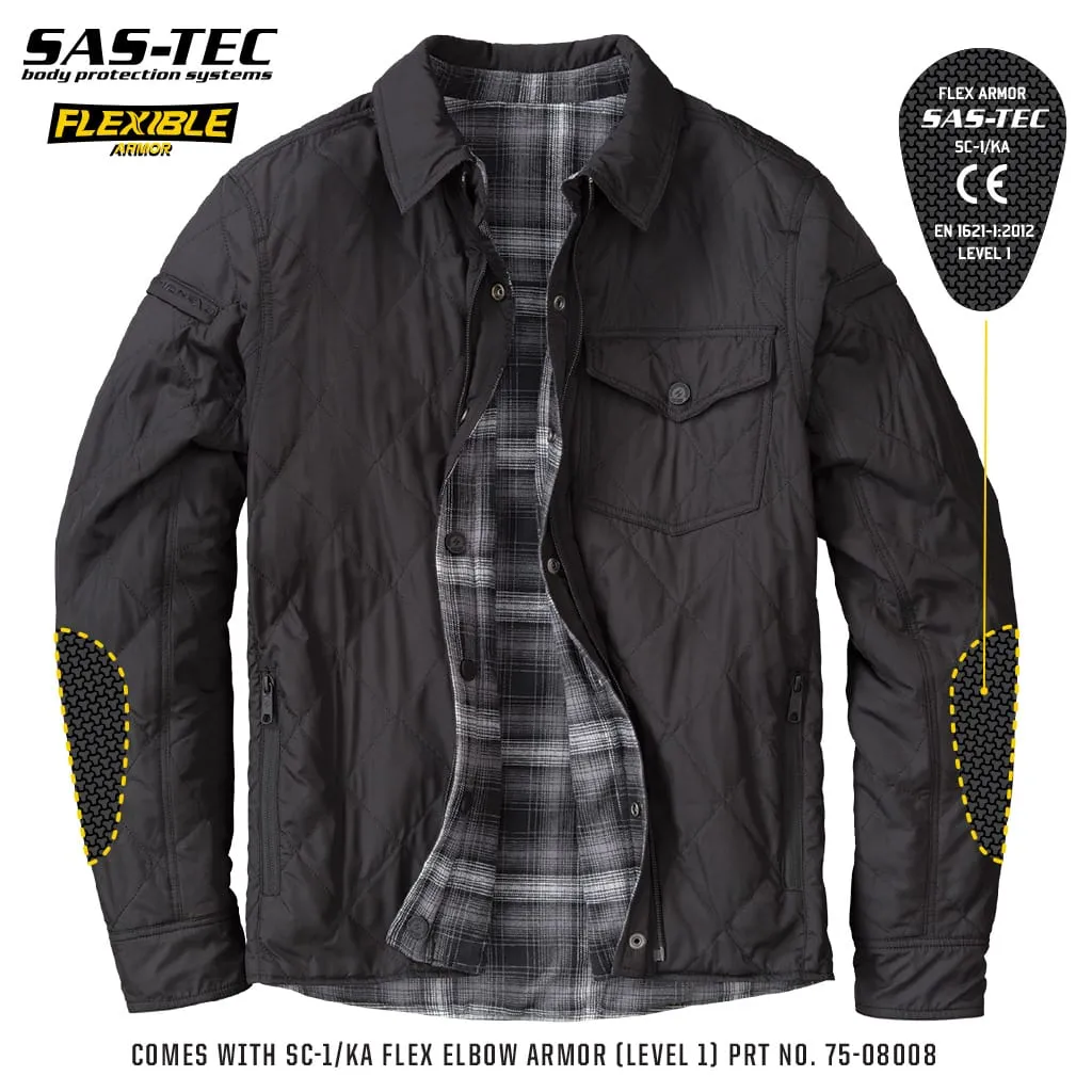 Scorpion Morpheus Reversible Jacket (Black/Plaid)