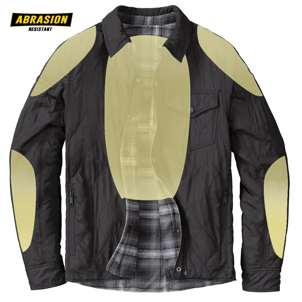 Scorpion Morpheus Reversible Jacket (Black/Plaid)