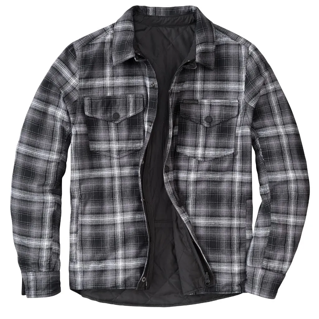Scorpion Morpheus Reversible Jacket (Black/Plaid)
