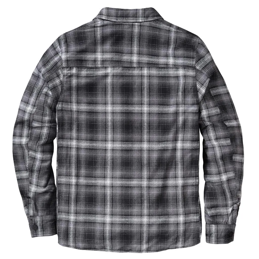 Scorpion Morpheus Reversible Jacket (Black/Plaid)