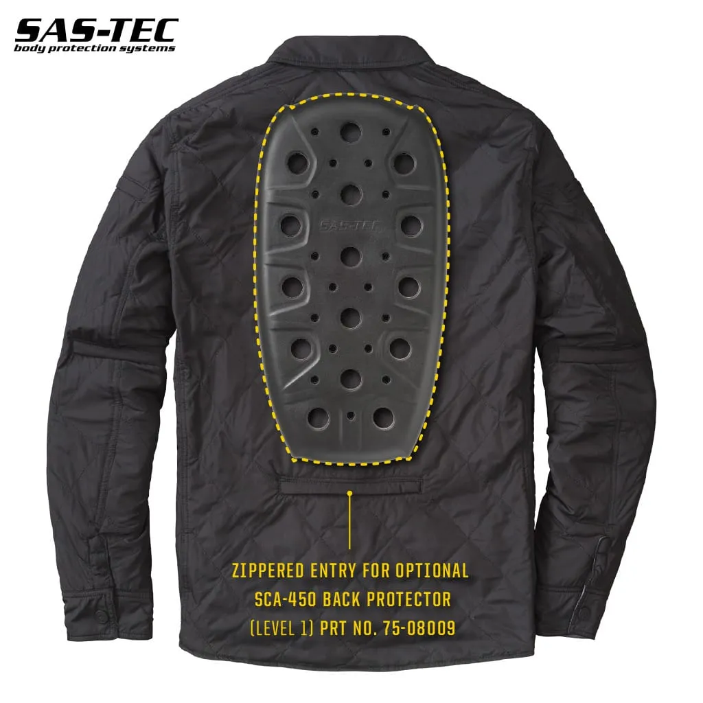 Scorpion Morpheus Reversible Jacket (Black/Plaid)