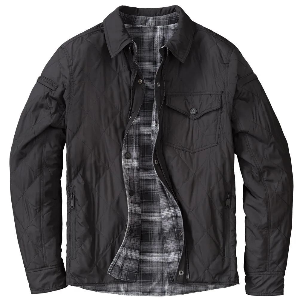 Scorpion Morpheus Reversible Jacket (Black/Plaid)
