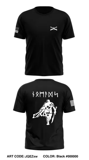 Scout Platoon, HHC, 1-6 IN, 2ABCT, 1AD  Store 1 Core Men's SS Performance Tee - JQEZxw